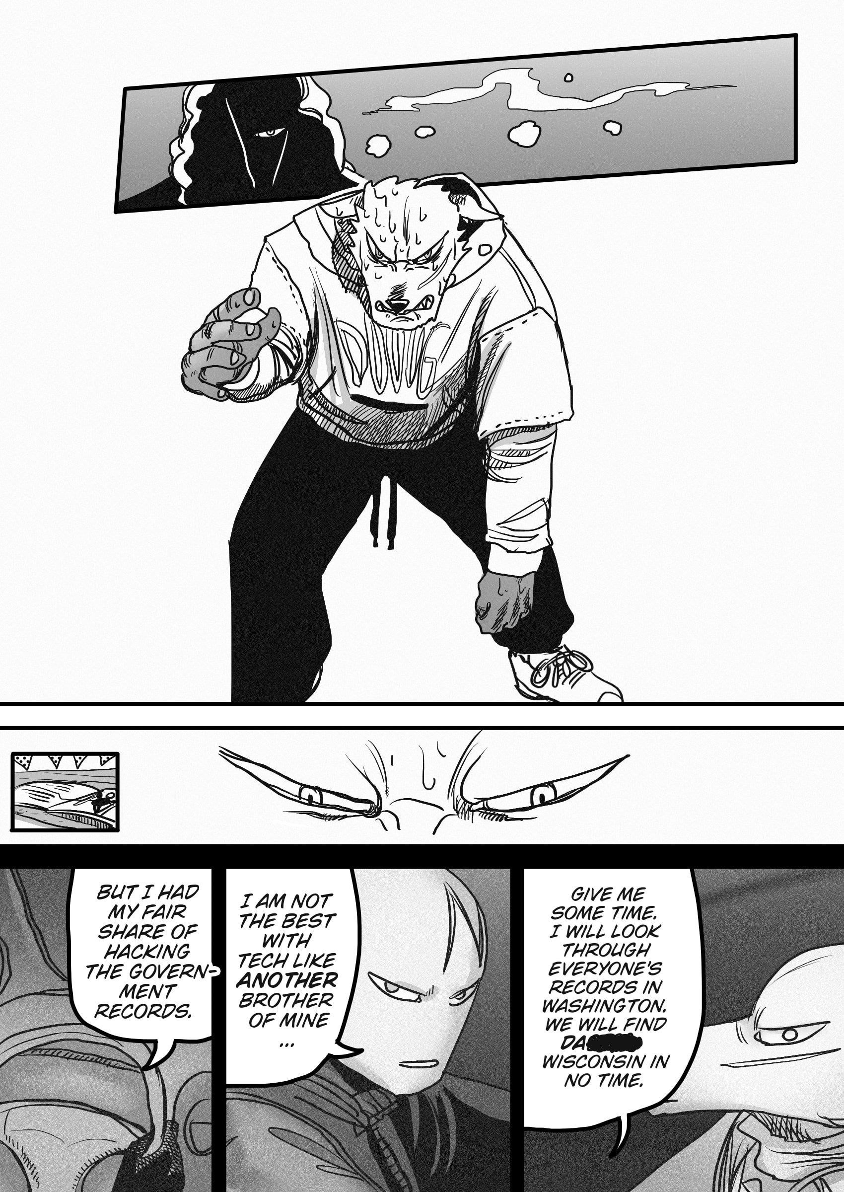 Dog Nigga Chapter 59 - Page 21