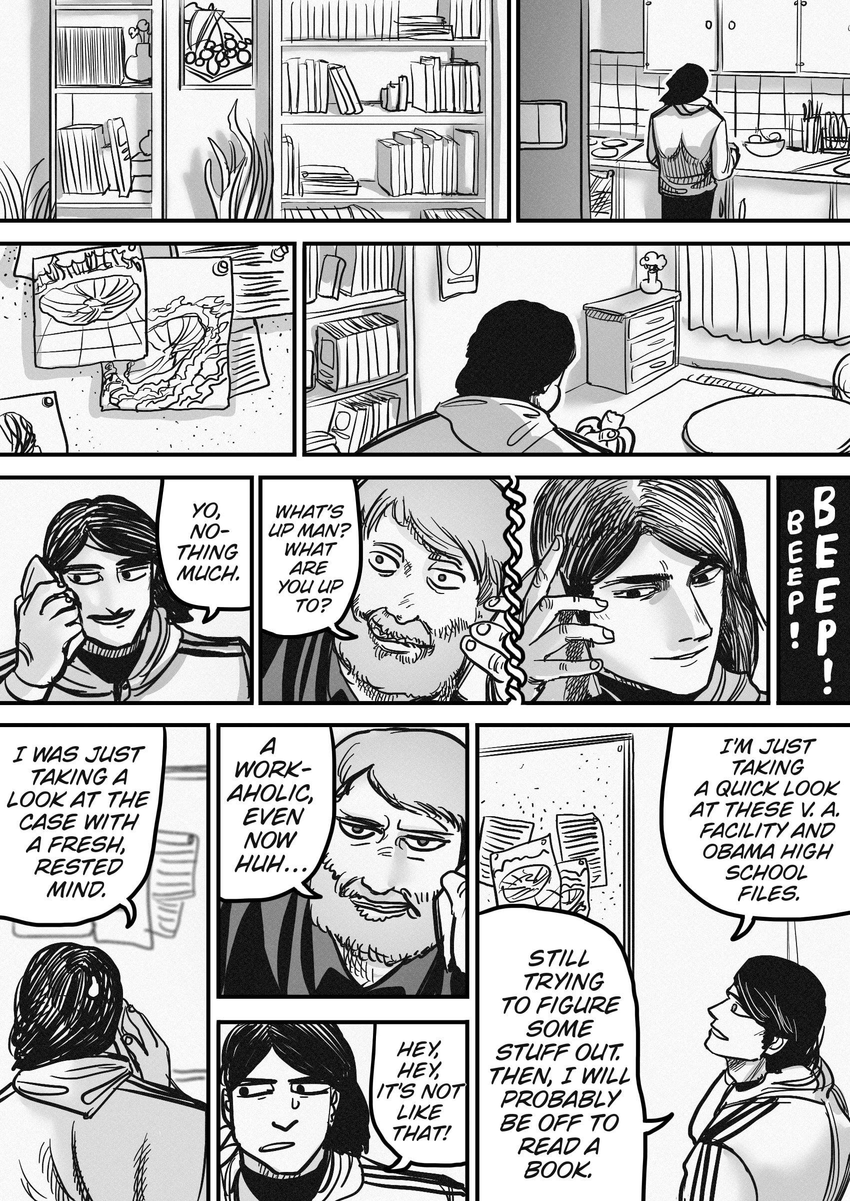 Dog Nigga Chapter 59 - Page 3