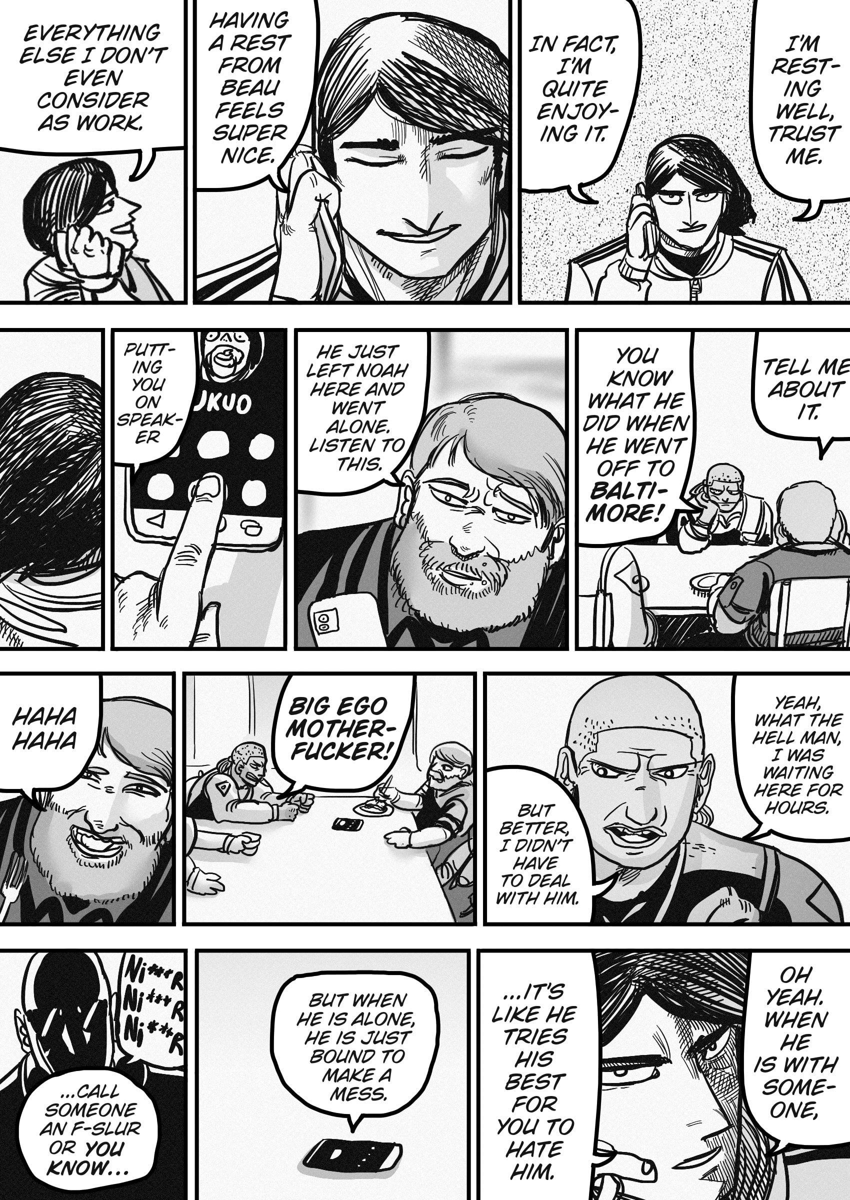 Dog Nigga Chapter 59 - Page 4