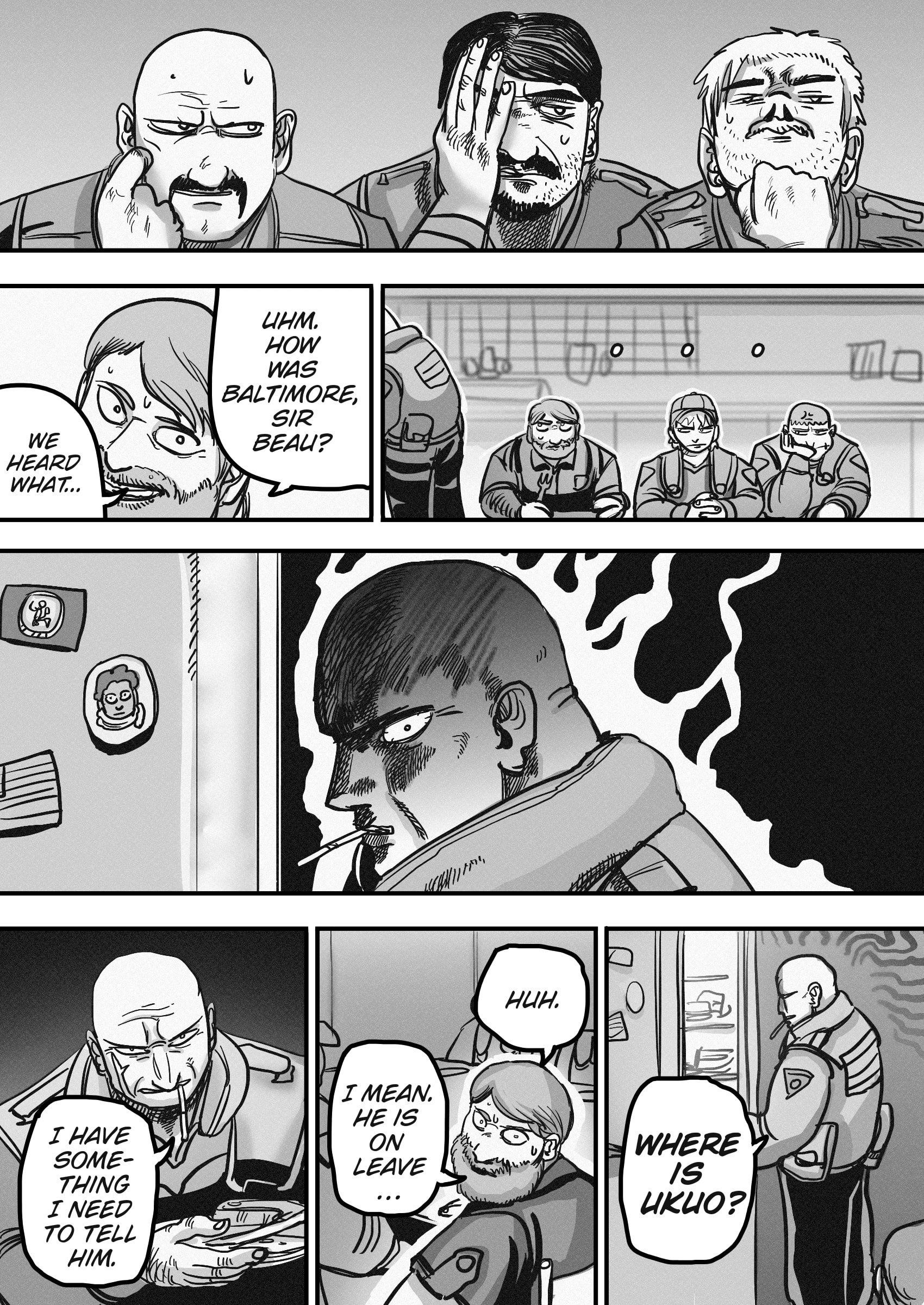 Dog Nigga Chapter 59 - Page 6