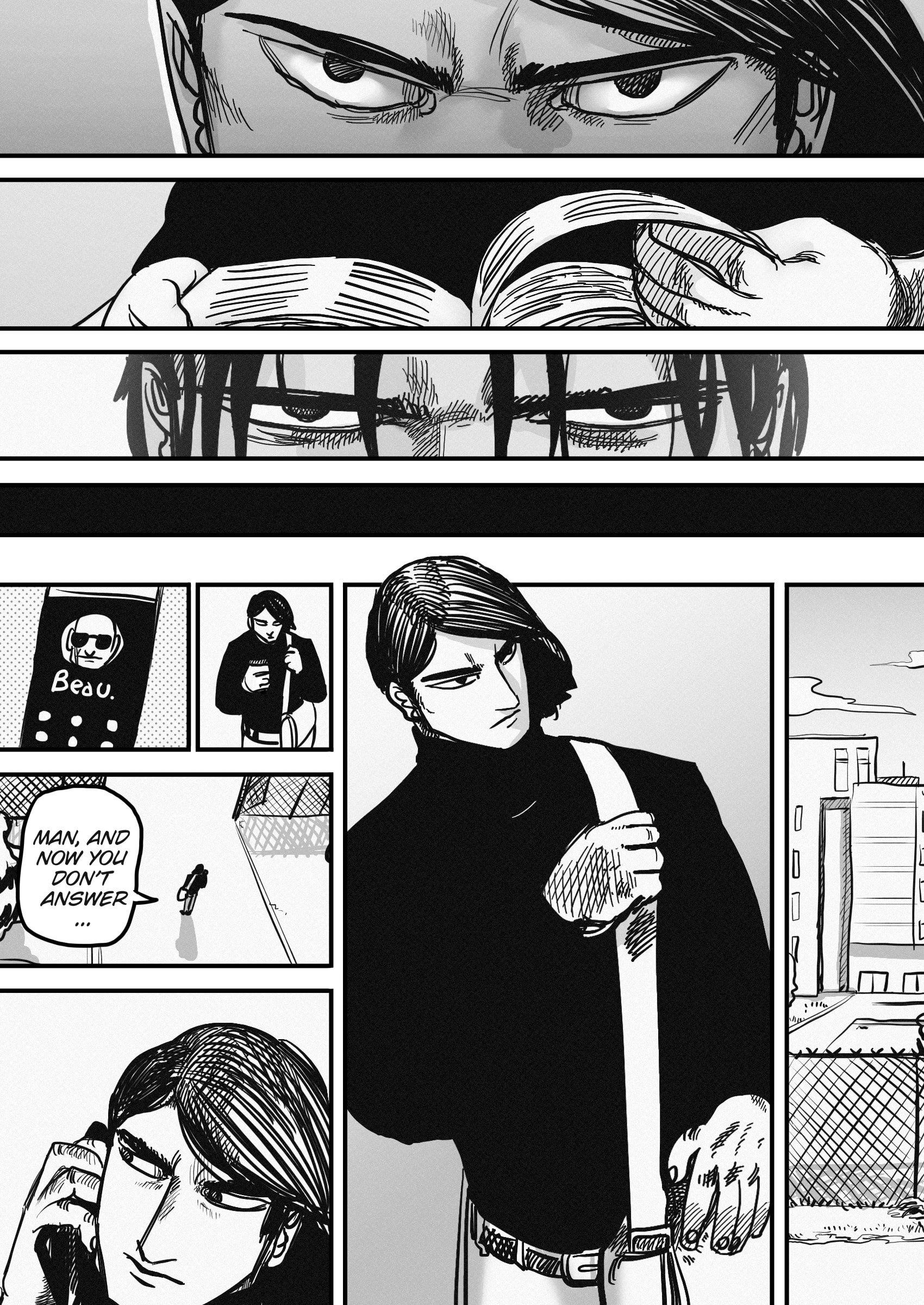 Dog Nigga Chapter 59 - Page 9