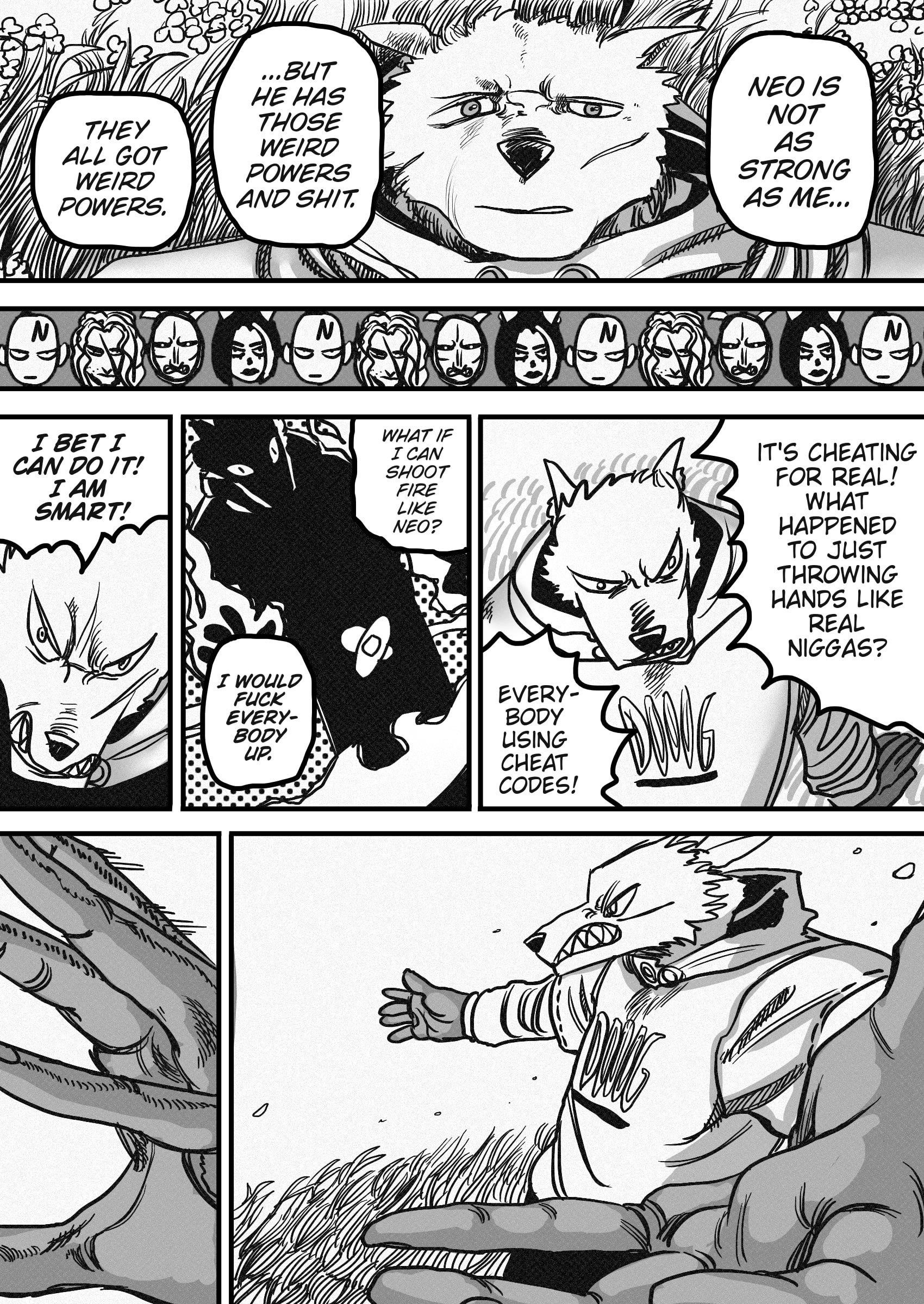 Dog Nigga Chapter 60 - Page 8