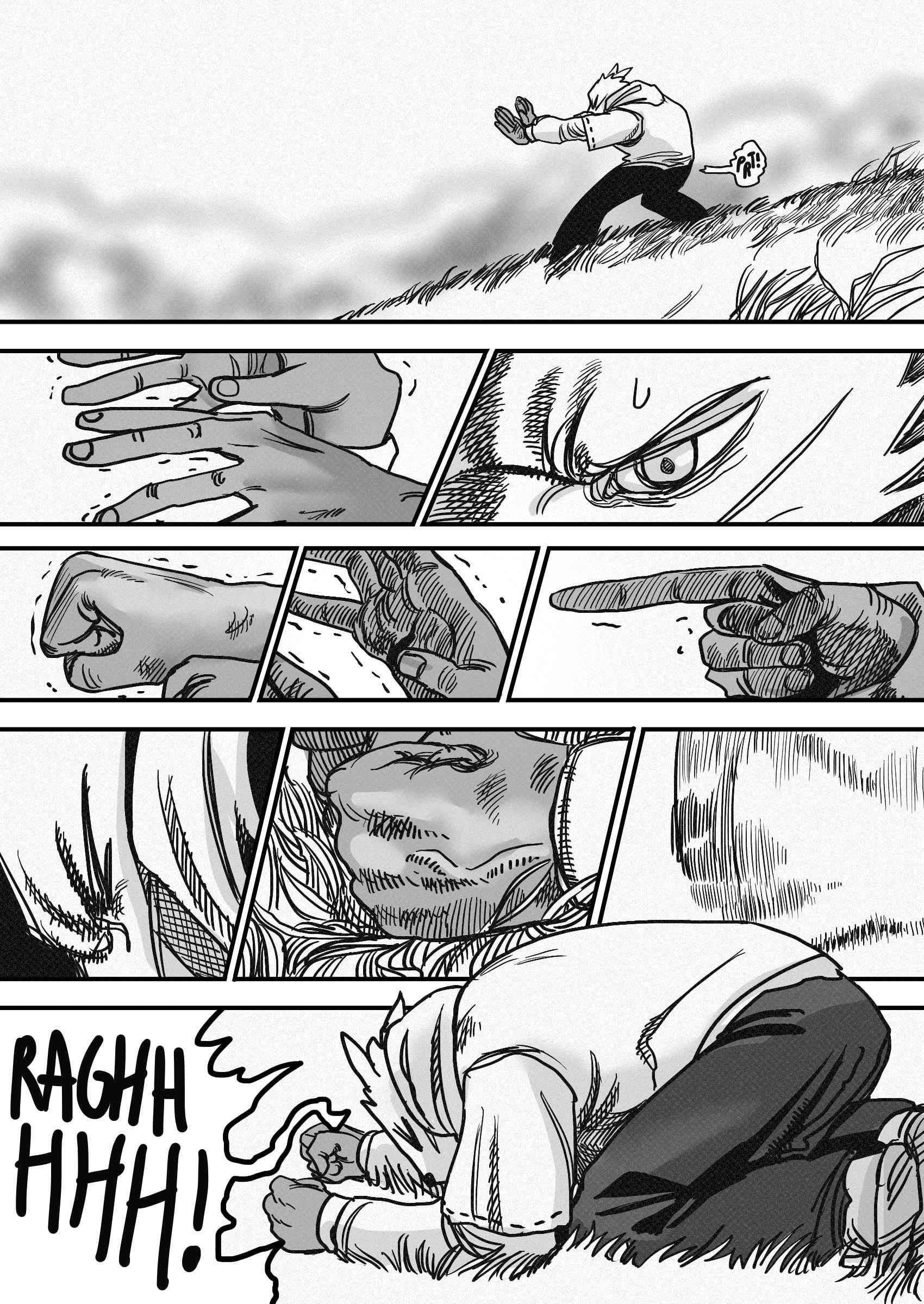 Dog Nigga Chapter 60 - Page 9