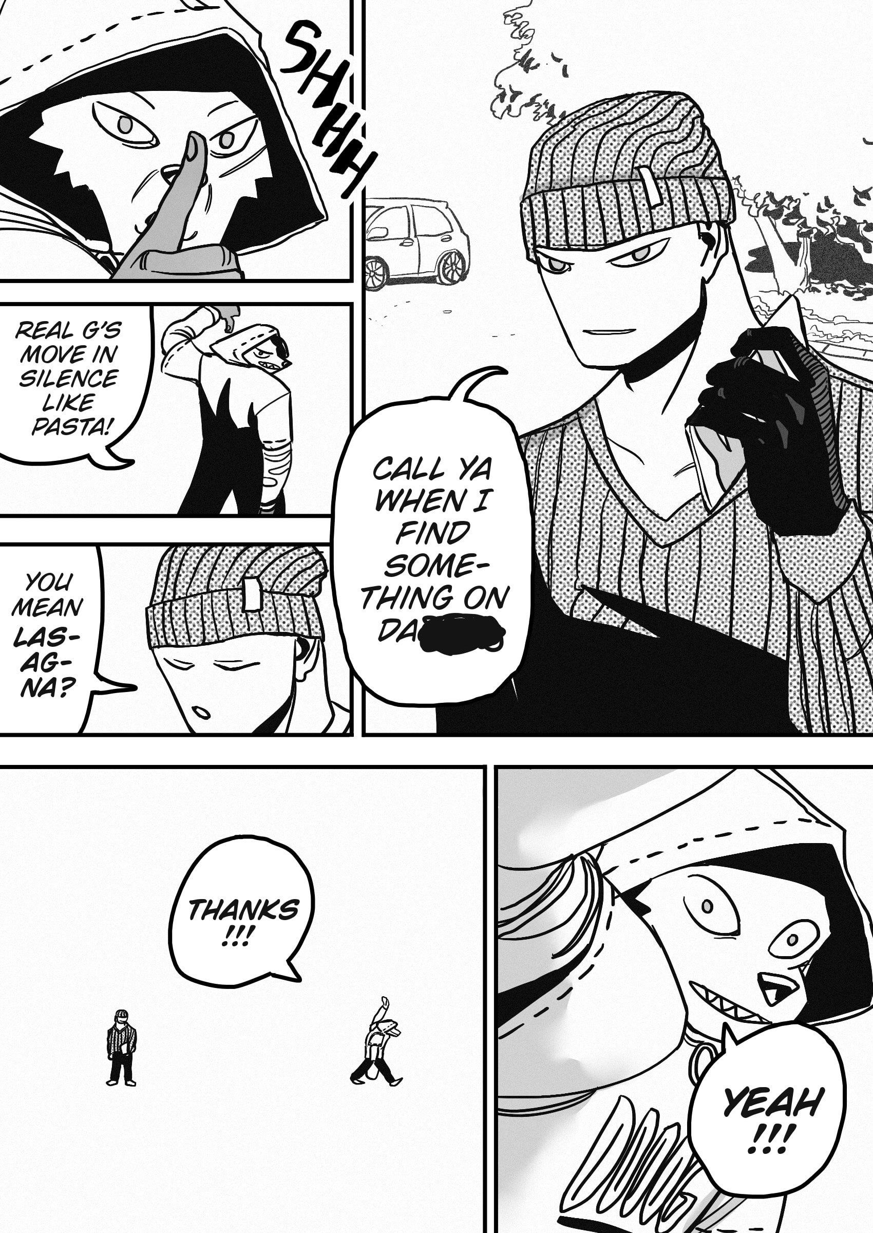 Dog Nigga Chapter 61 - Page 10