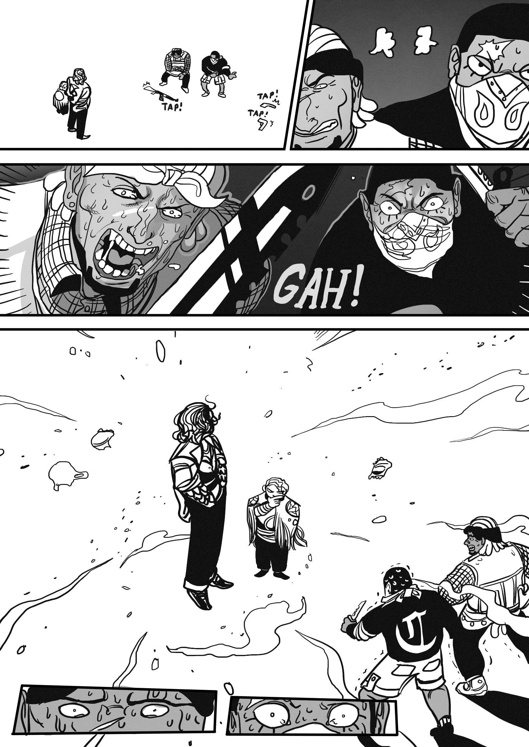 Dog Nigga Chapter 61 - Page 16