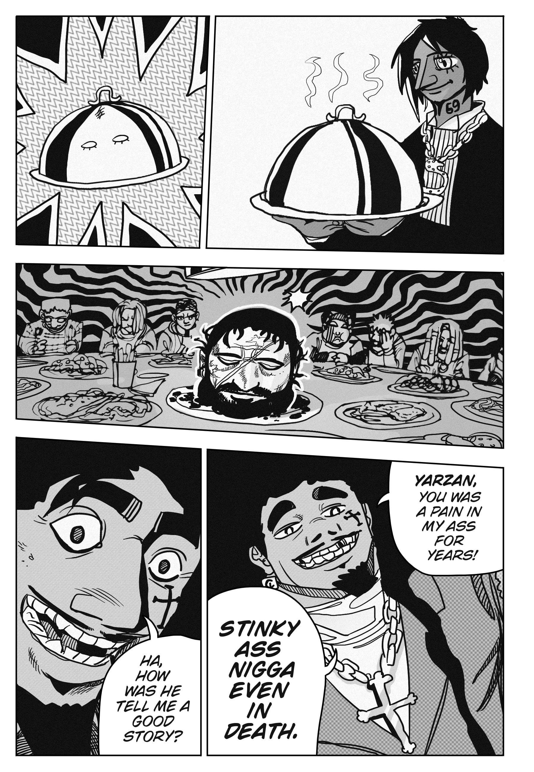 Dog Nigga Chapter 62 - Page 10