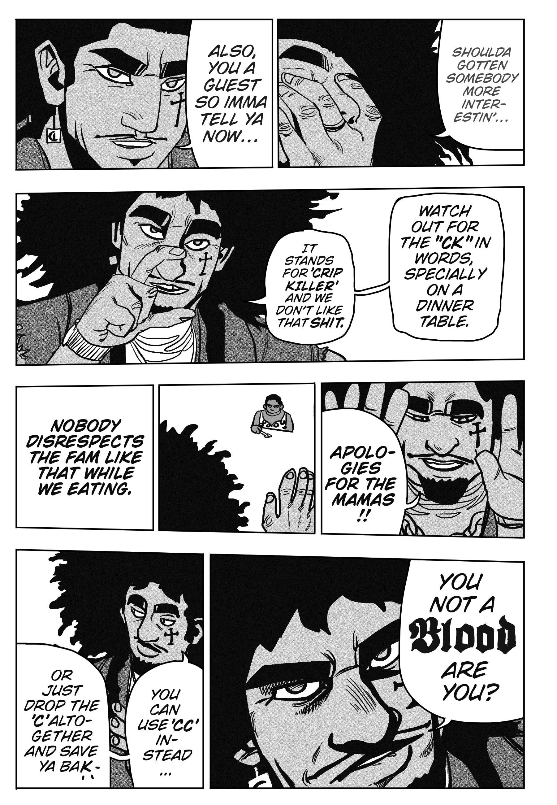 Dog Nigga Chapter 62 - Page 12