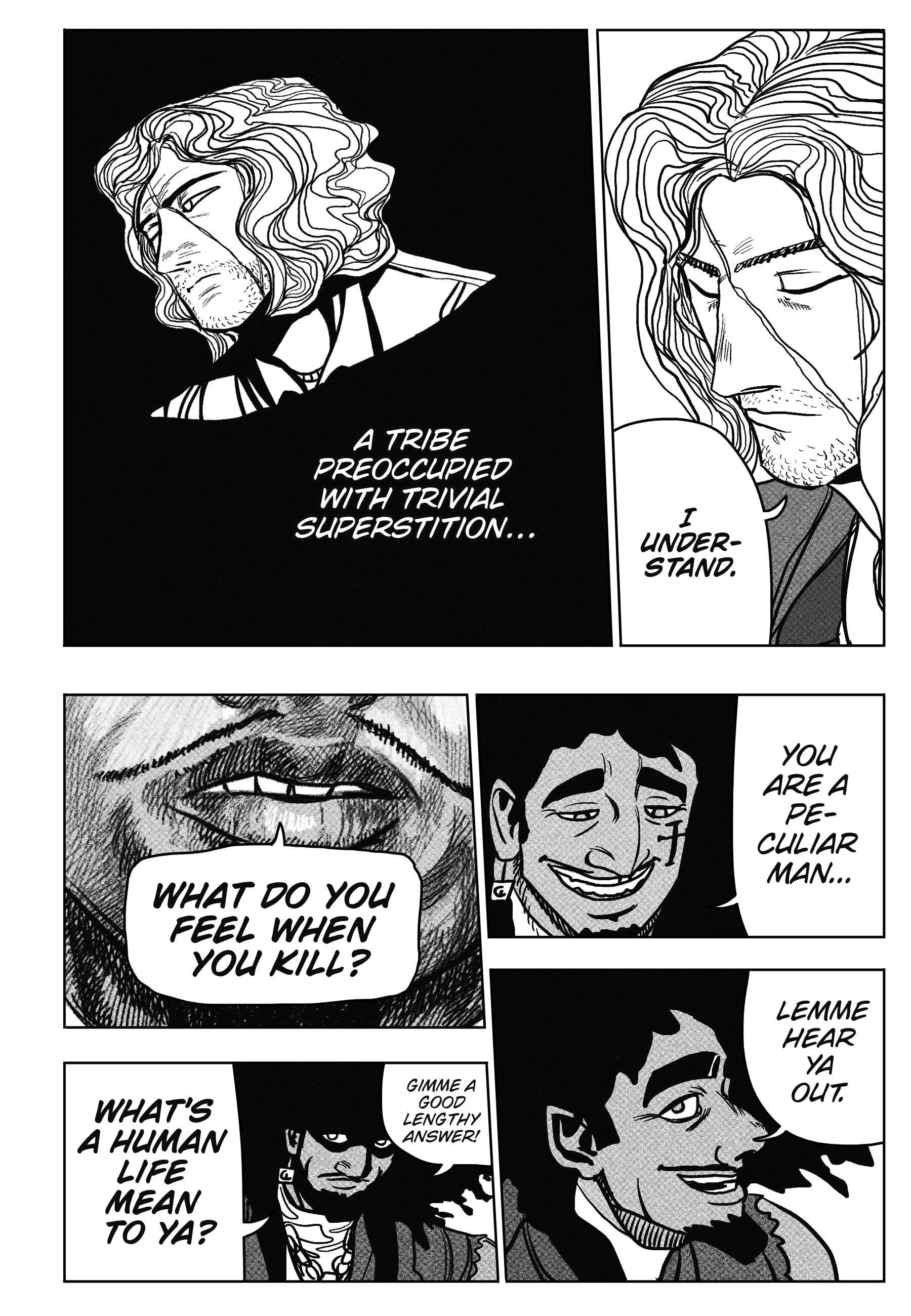 Dog Nigga Chapter 62 - Page 13