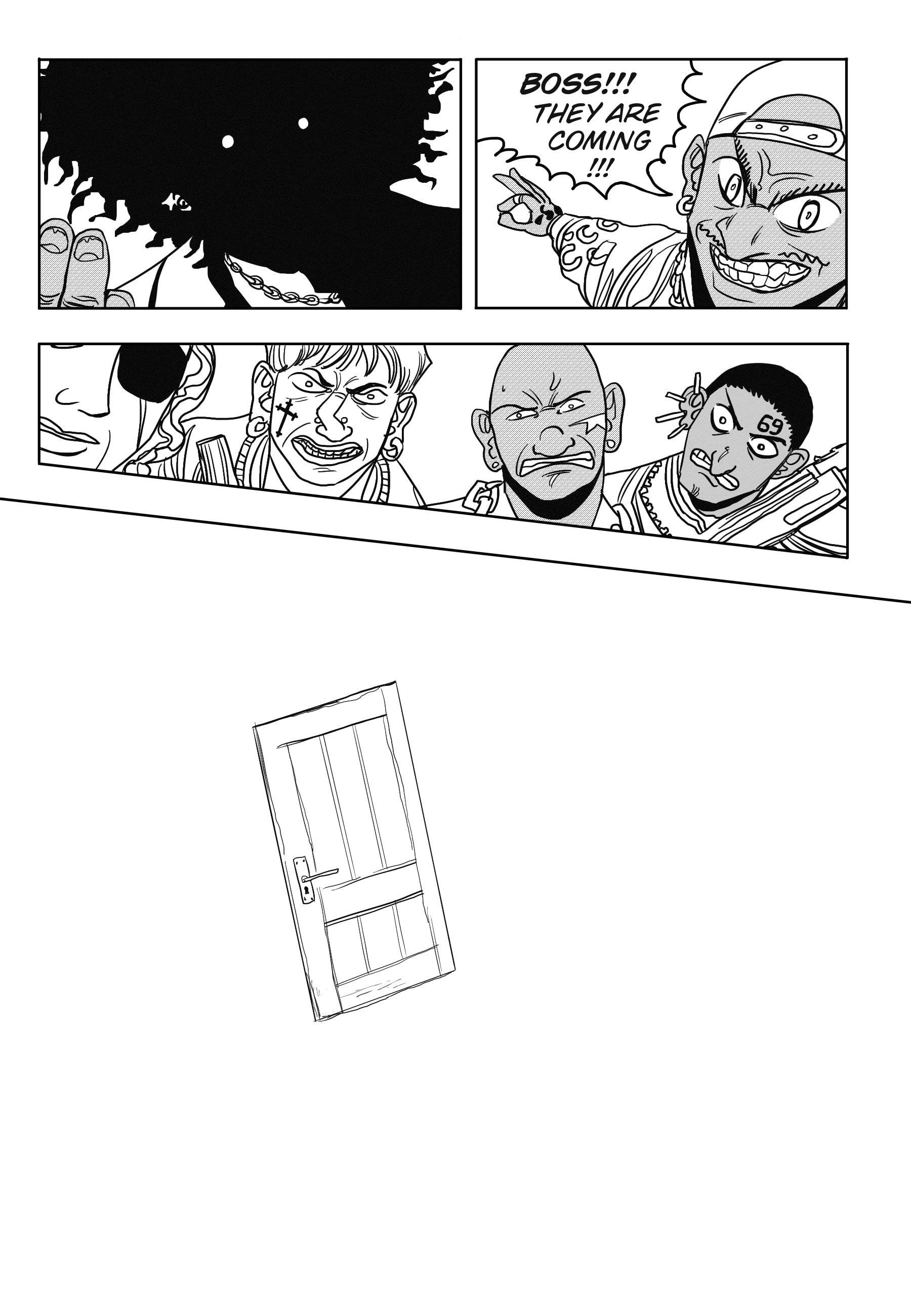 Dog Nigga Chapter 62 - Page 2