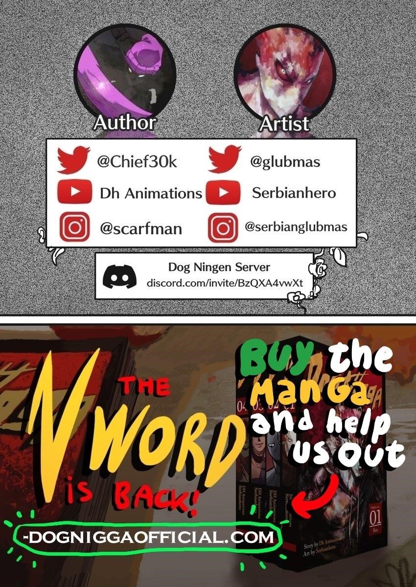 Dog Nigga Chapter 62 - Page 34