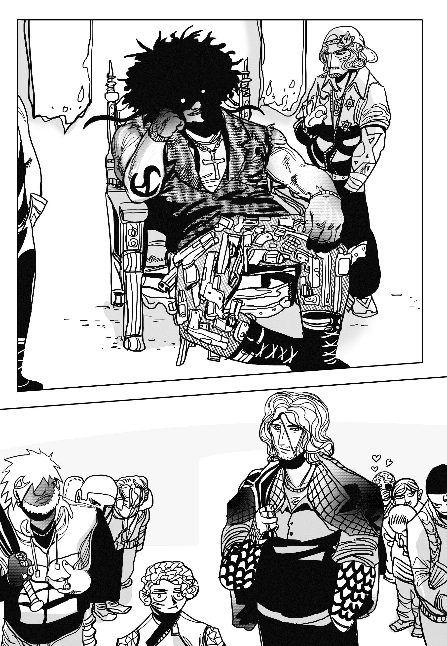 Dog Nigga Chapter 62 - Page 4