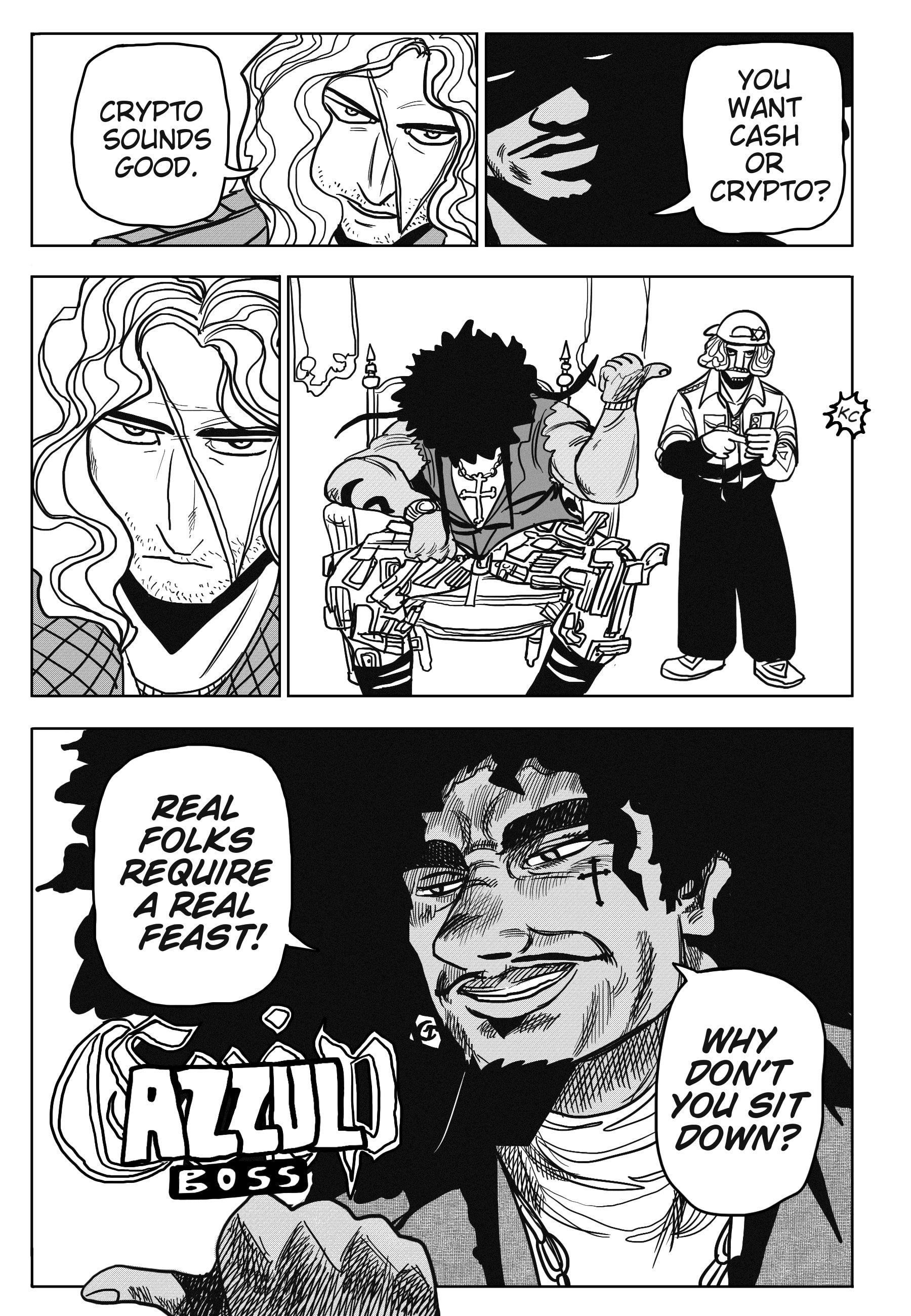 Dog Nigga Chapter 62 - Page 6