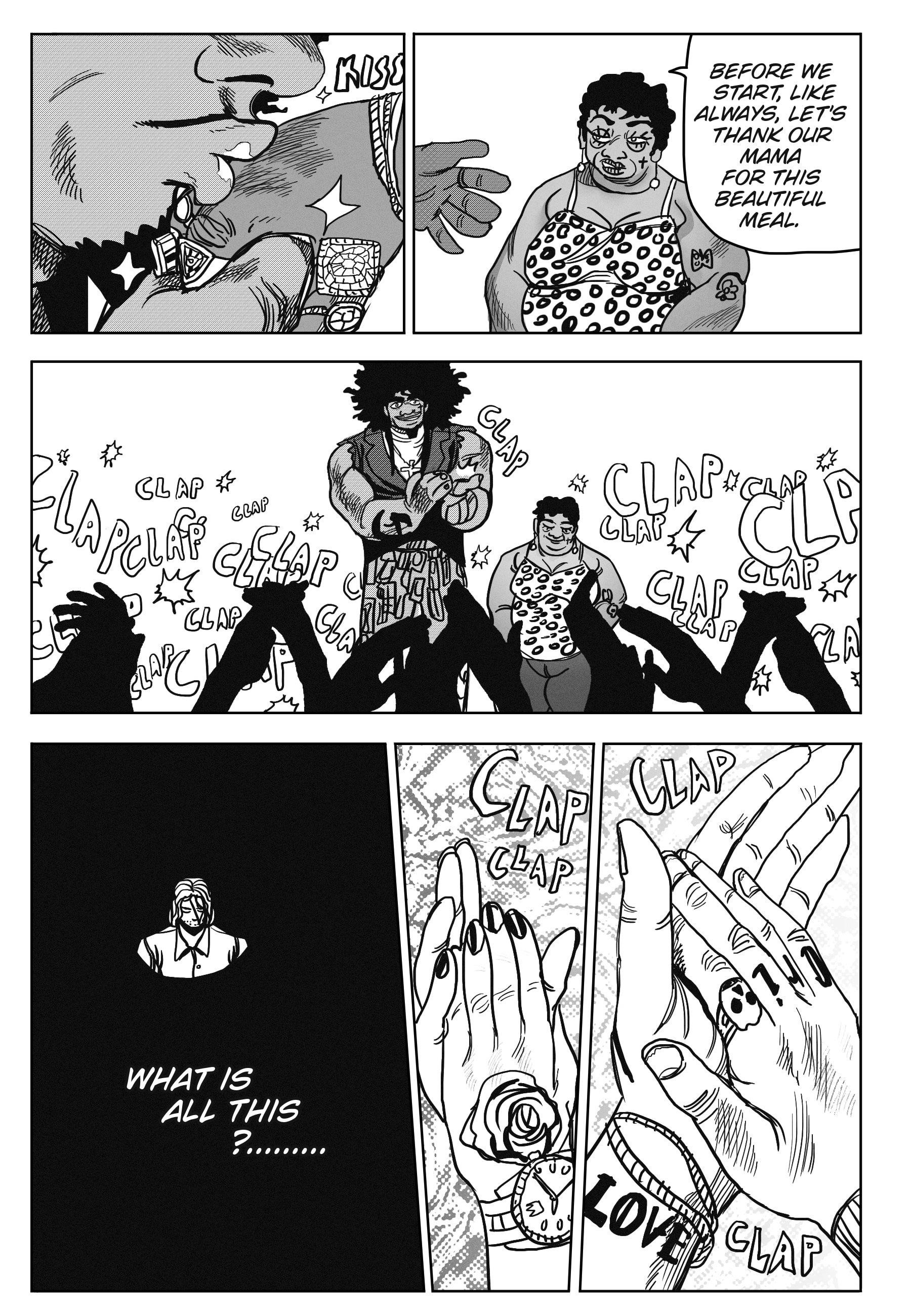 Dog Nigga Chapter 62 - Page 8