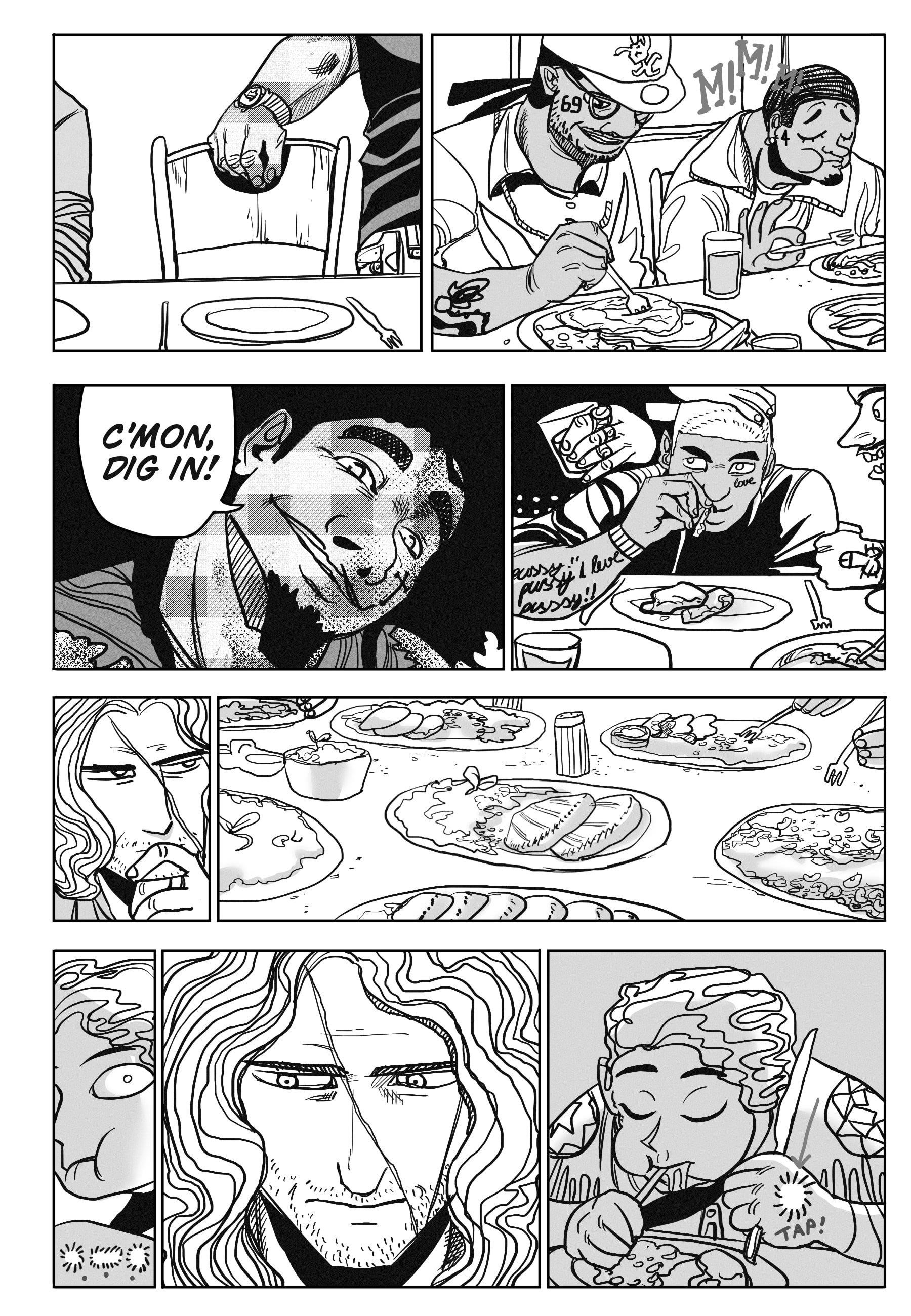 Dog Nigga Chapter 62 - Page 9