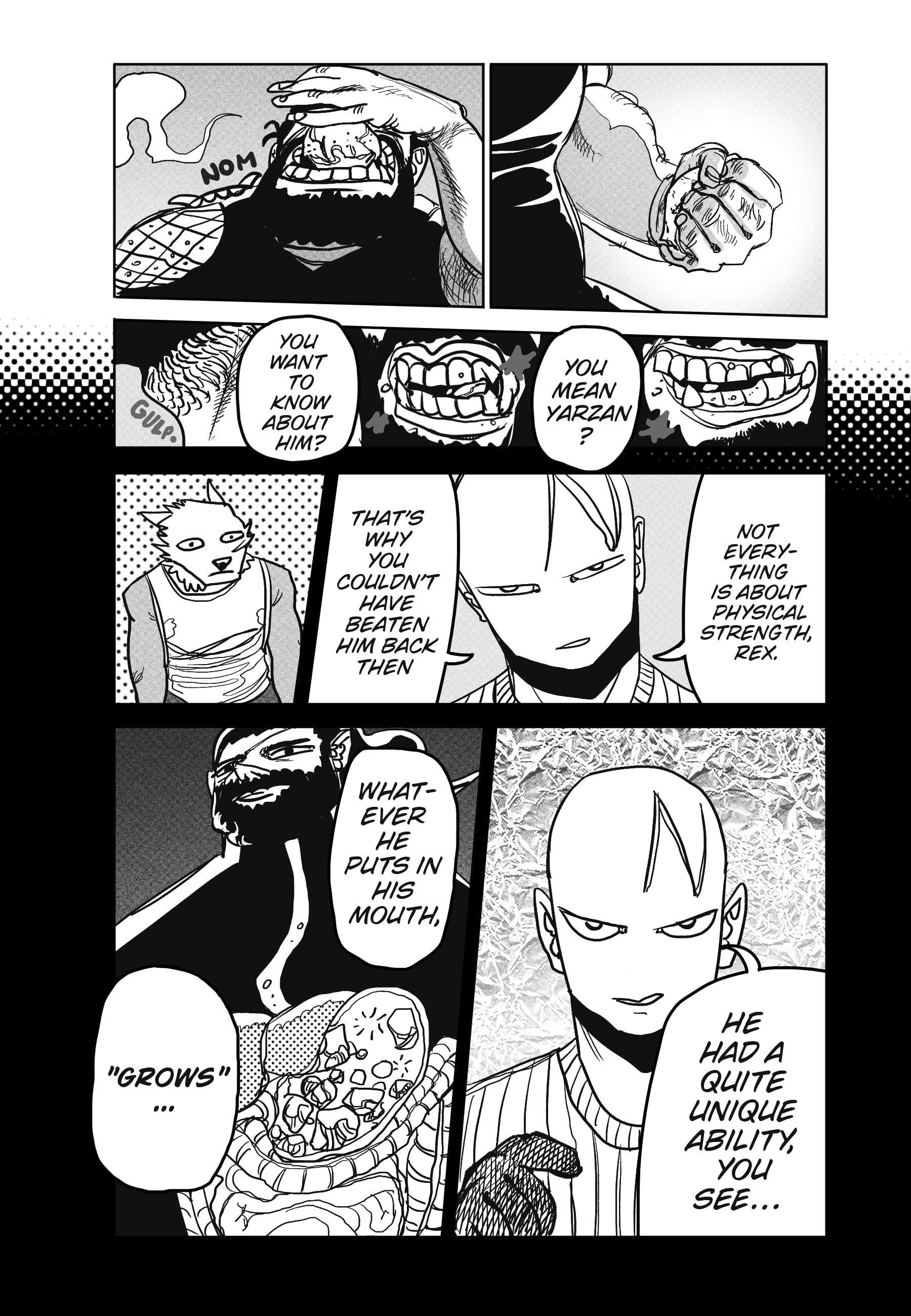 Dog Nigga Chapter 63 - Page 10