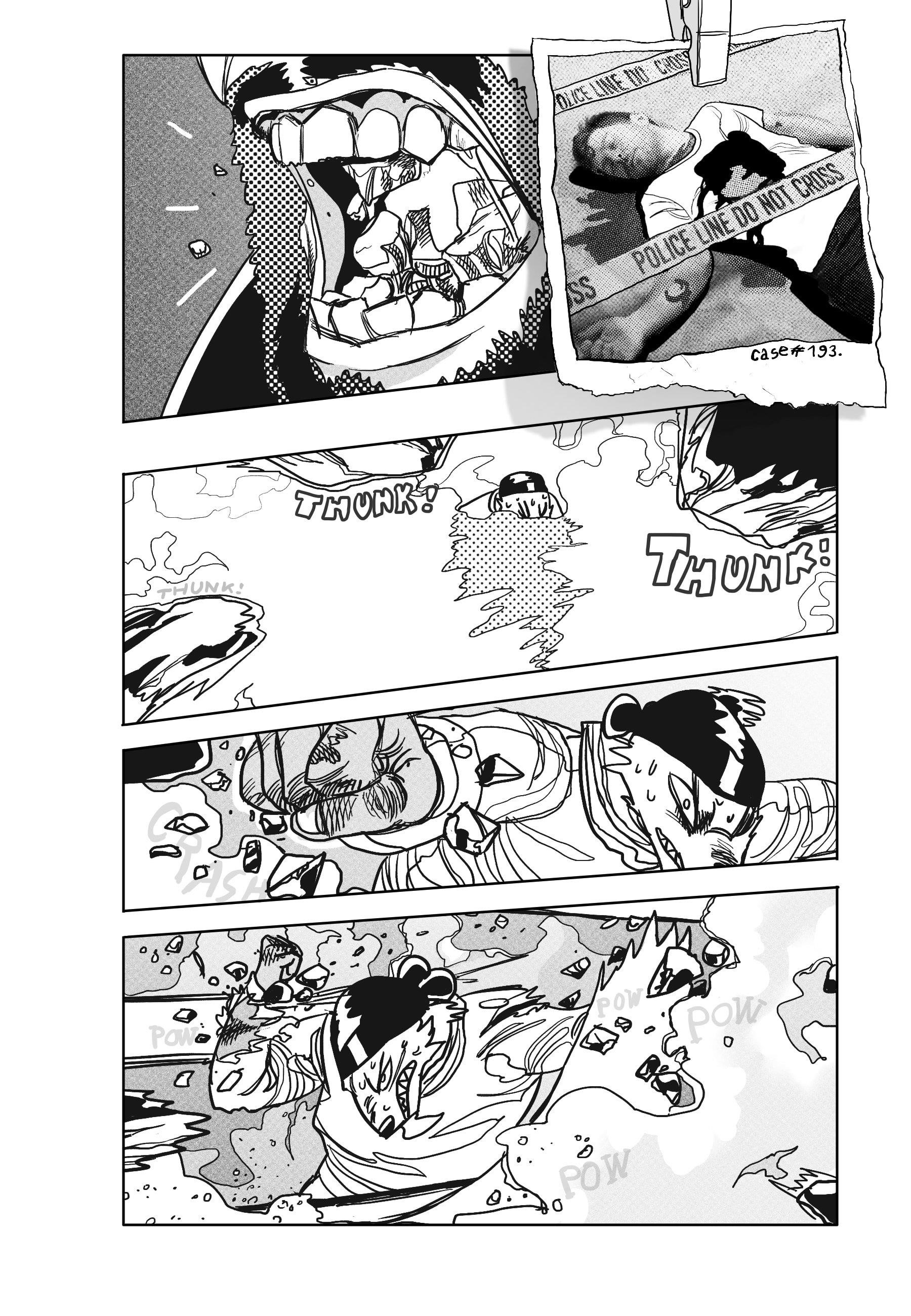 Dog Nigga Chapter 63 - Page 11