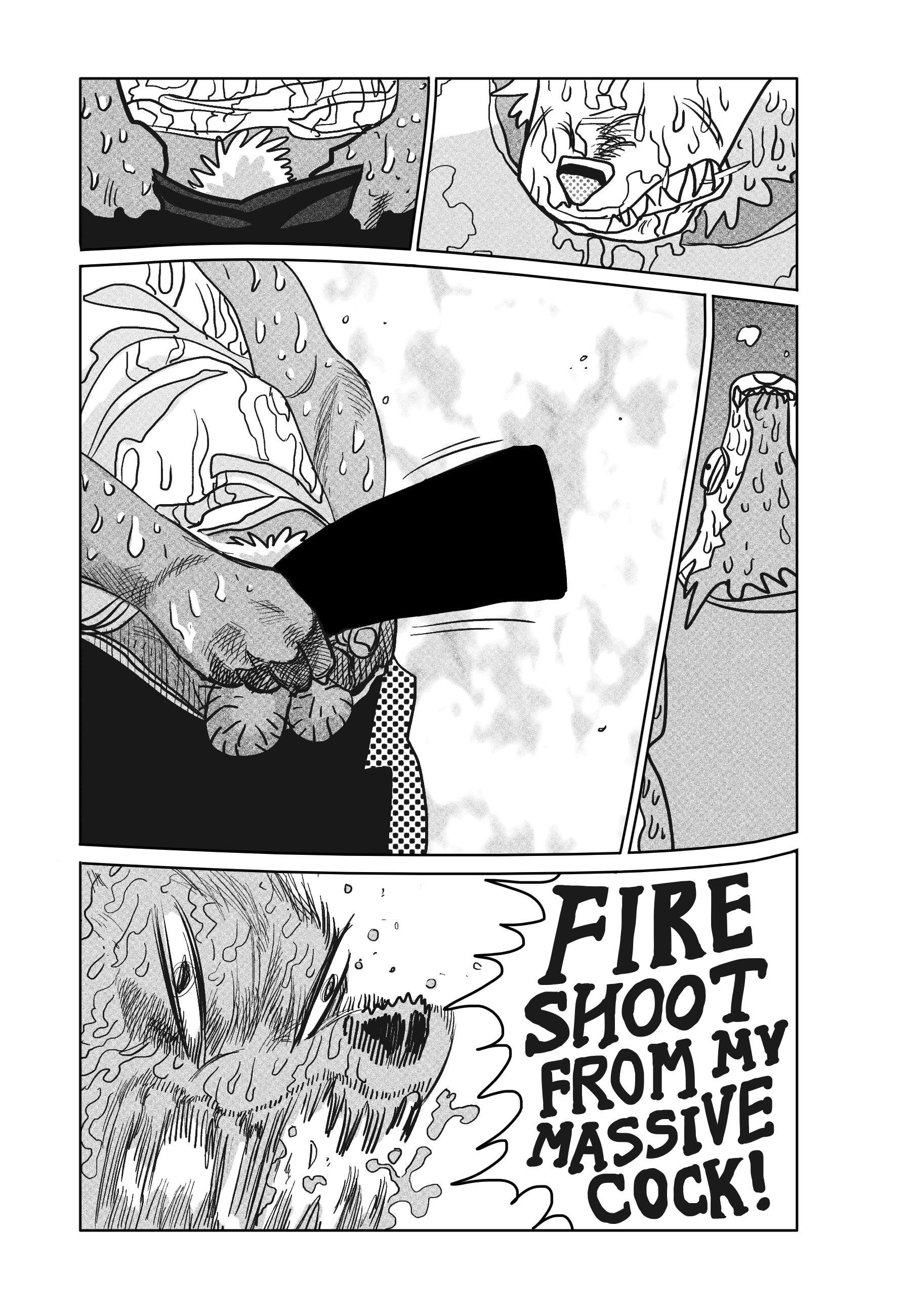 Dog Nigga Chapter 63 - Page 28