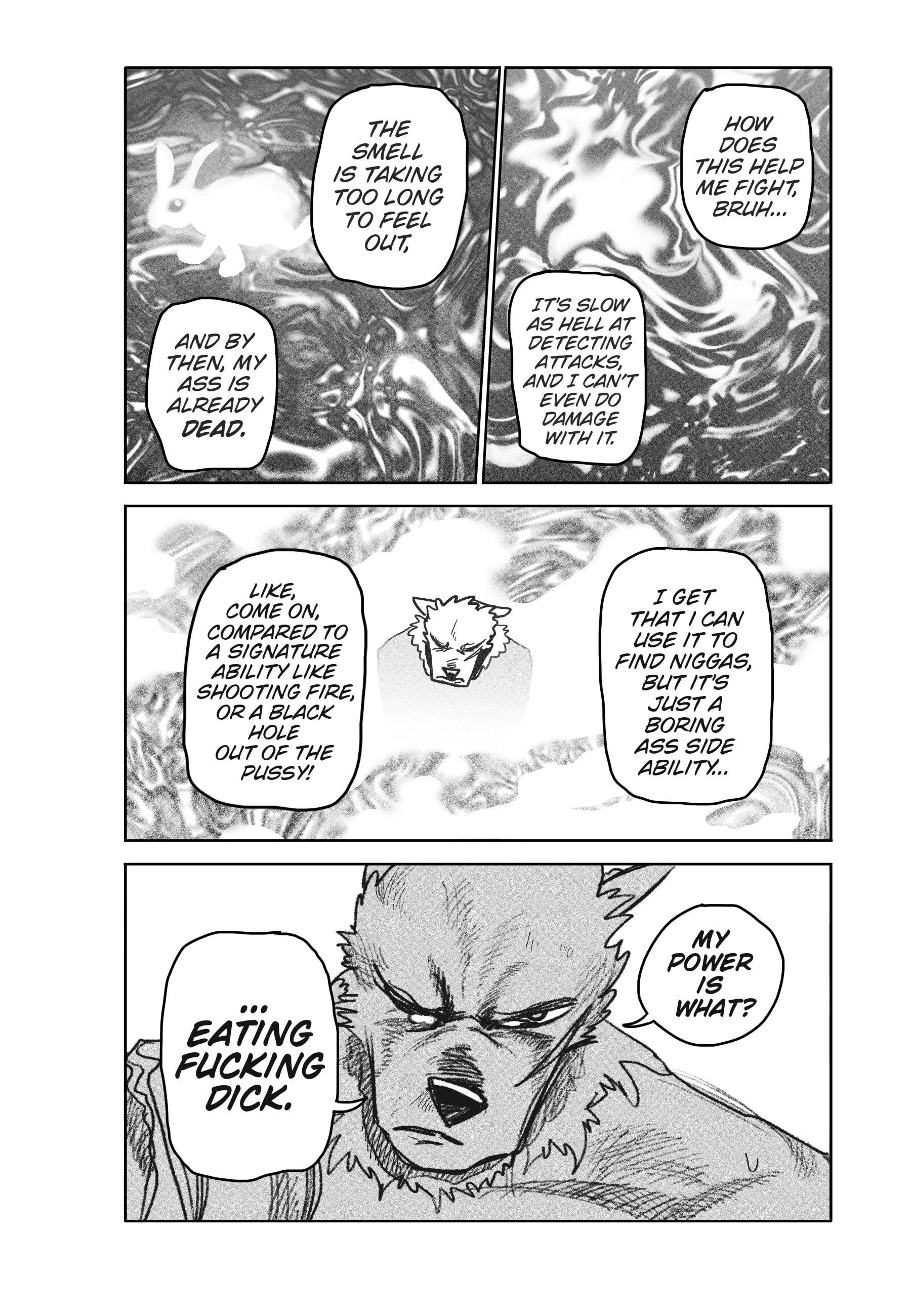 Dog Nigga Chapter 63 - Page 31