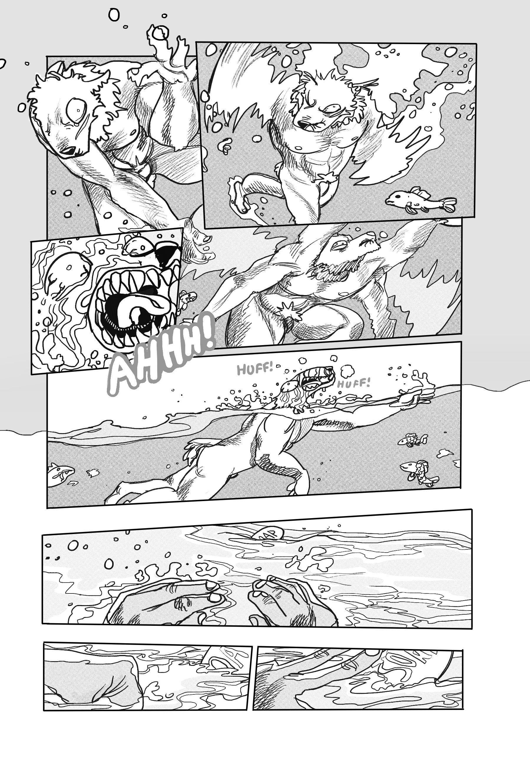 Dog Nigga Chapter 63 - Page 38