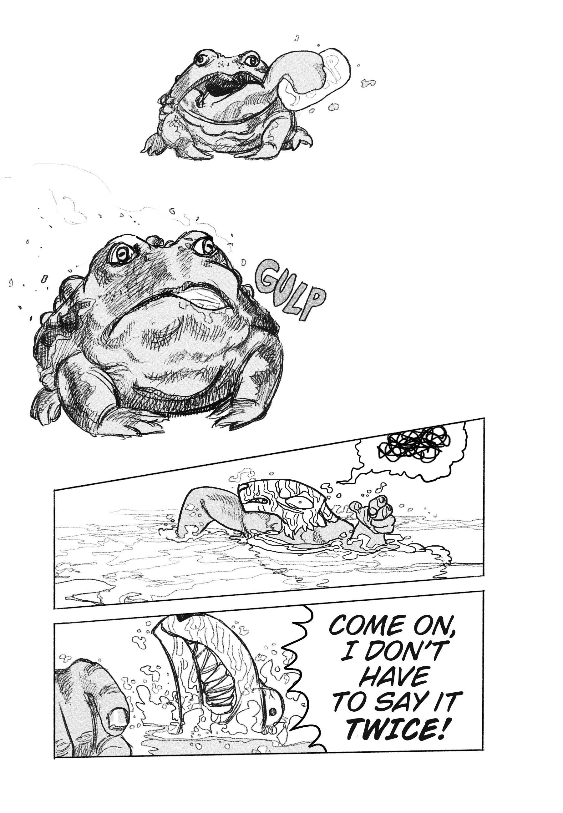 Dog Nigga Chapter 63 - Page 42