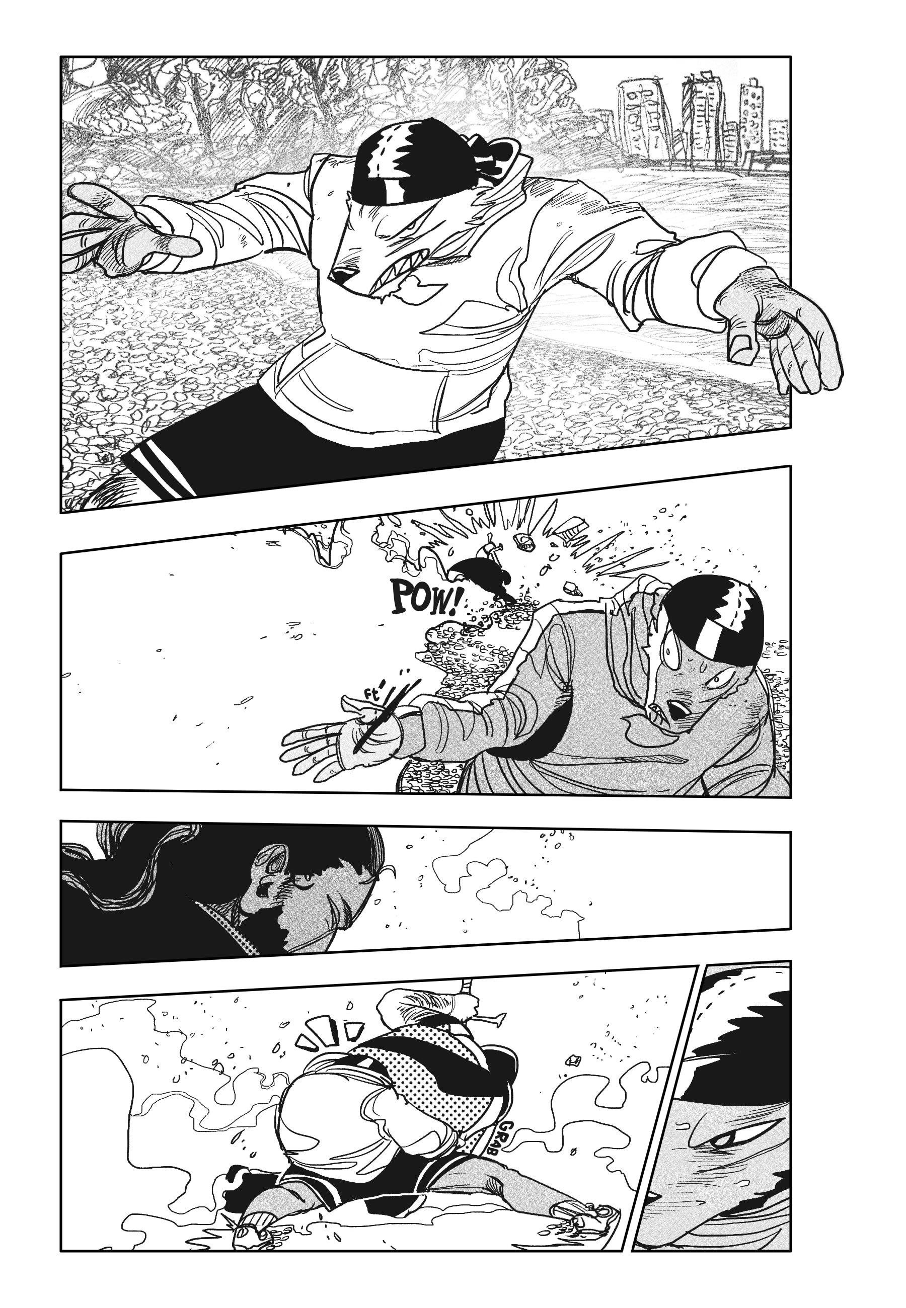 Dog Nigga Chapter 63 - Page 5