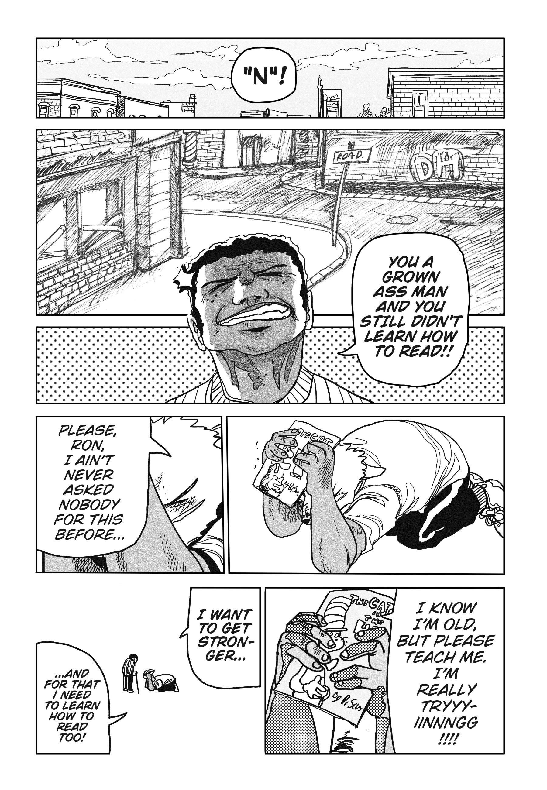 Dog Nigga Chapter 64 - Page 10