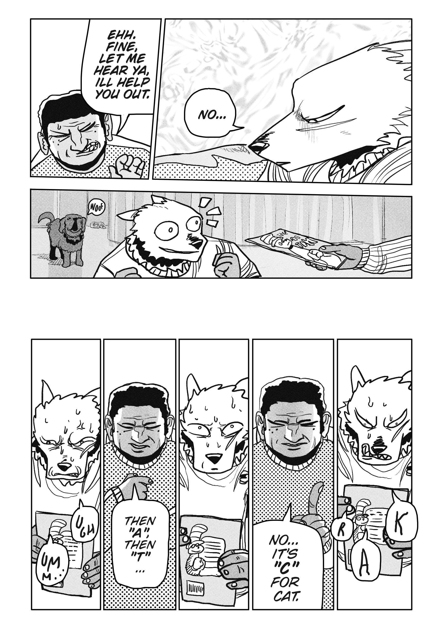 Dog Nigga Chapter 64 - Page 13