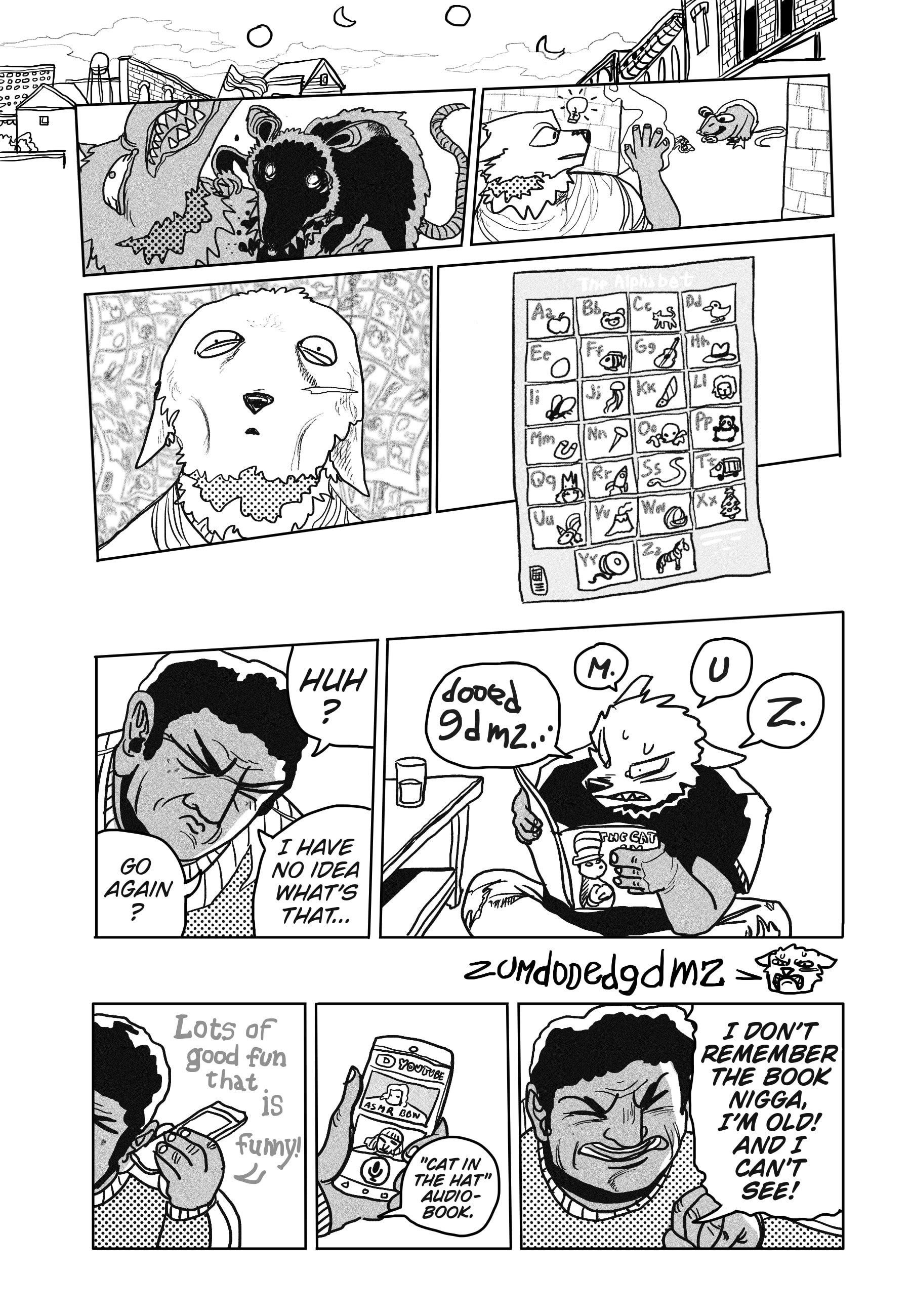 Dog Nigga Chapter 64 - Page 15