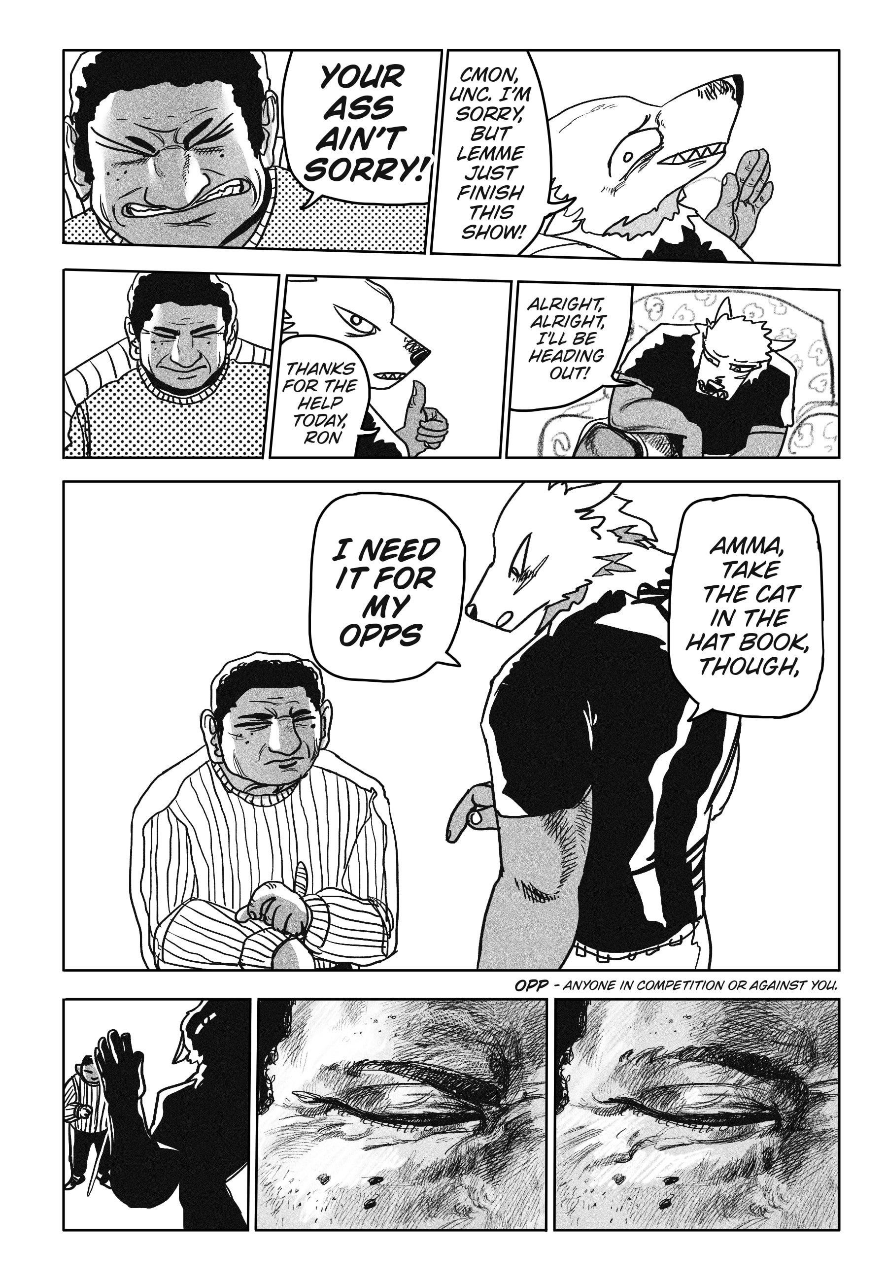 Dog Nigga Chapter 64 - Page 21