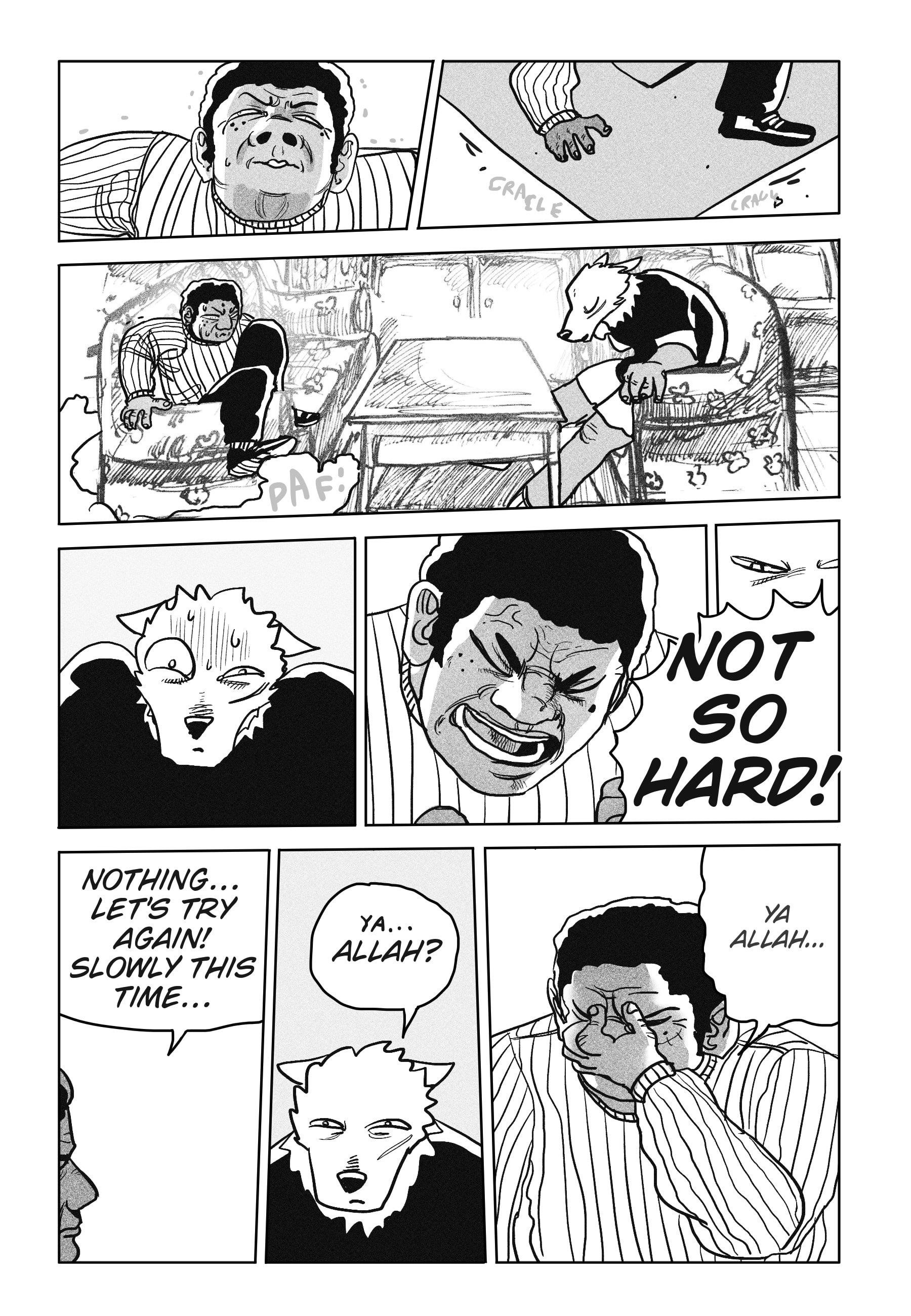 Dog Nigga Chapter 64 - Page 25