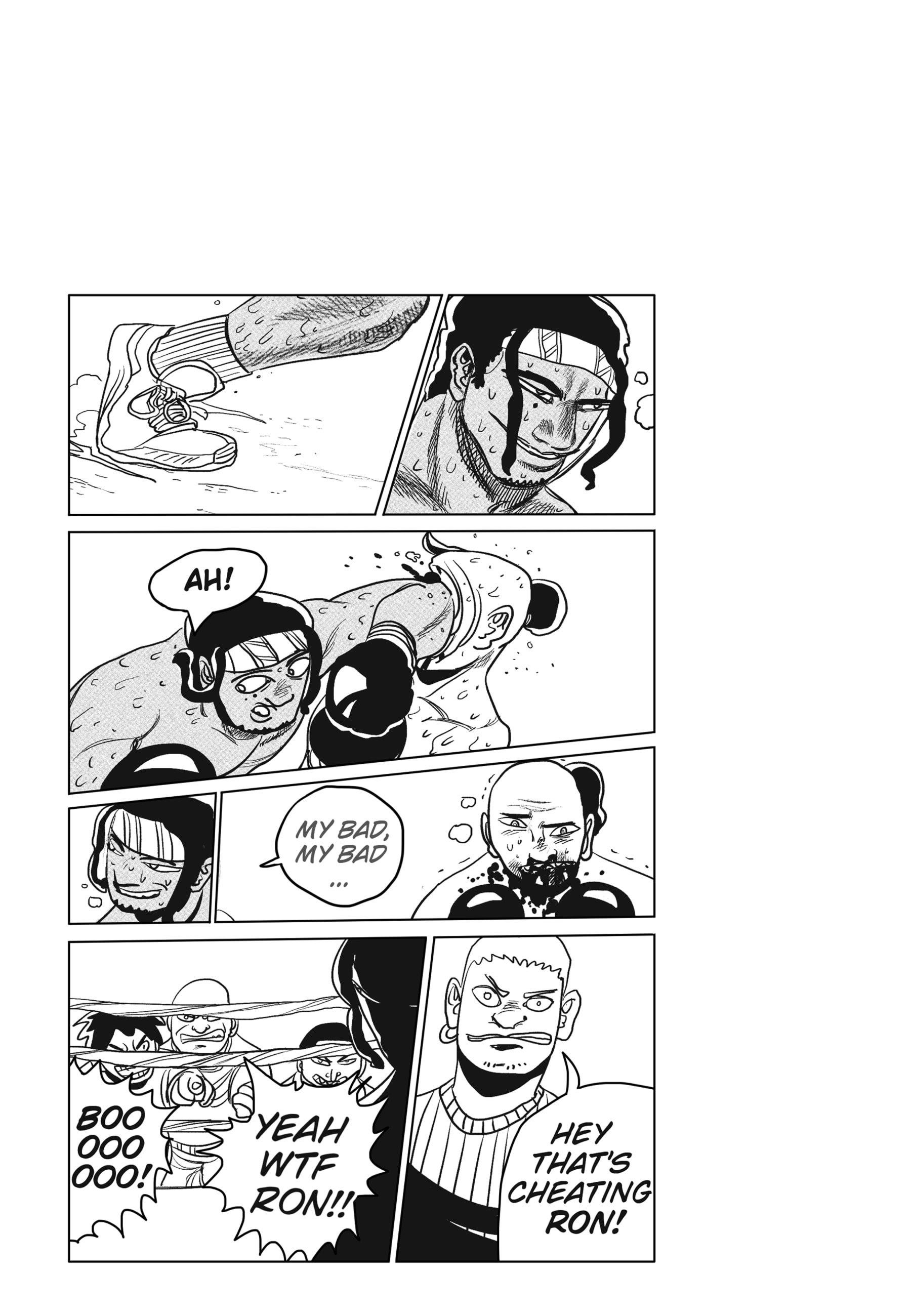 Dog Nigga Chapter 64 - Page 32