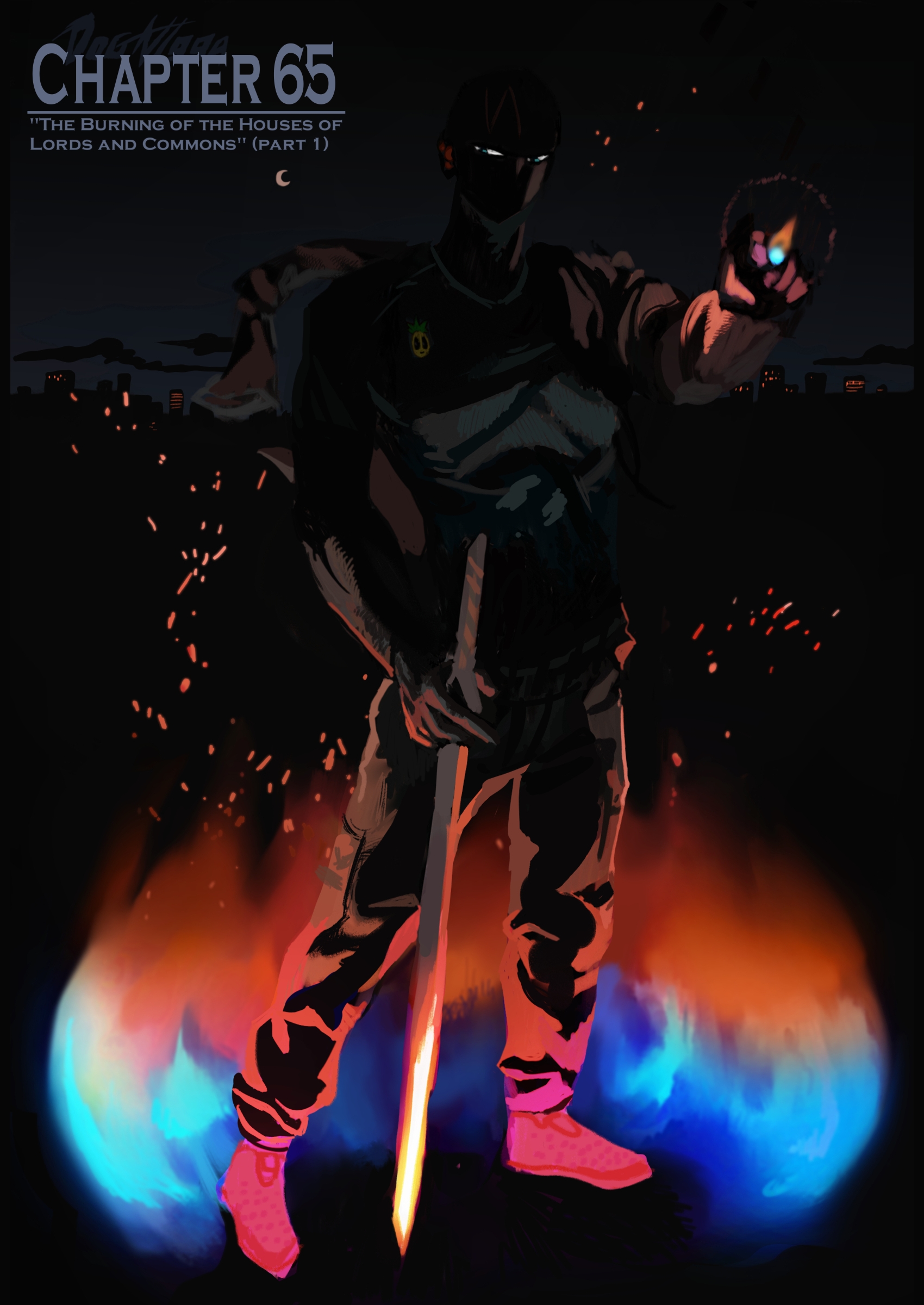 Dog Nigga Chapter 65 - Page 1