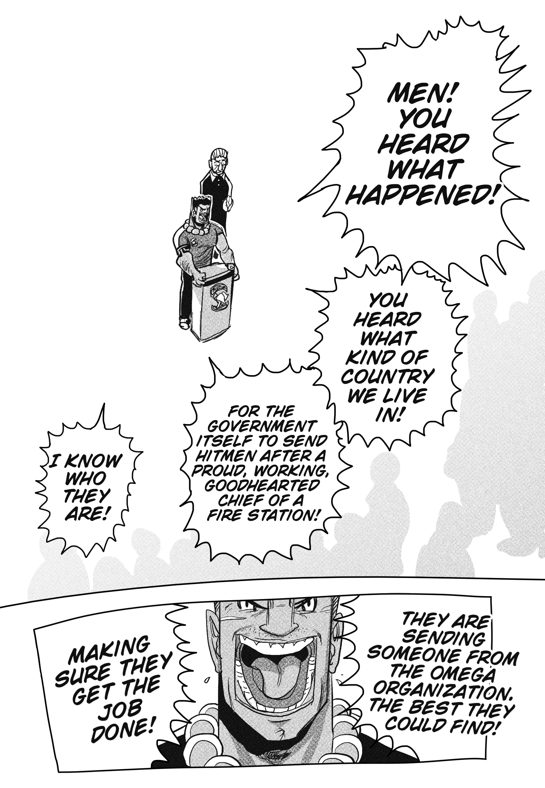 Dog Nigga Chapter 65 - Page 15