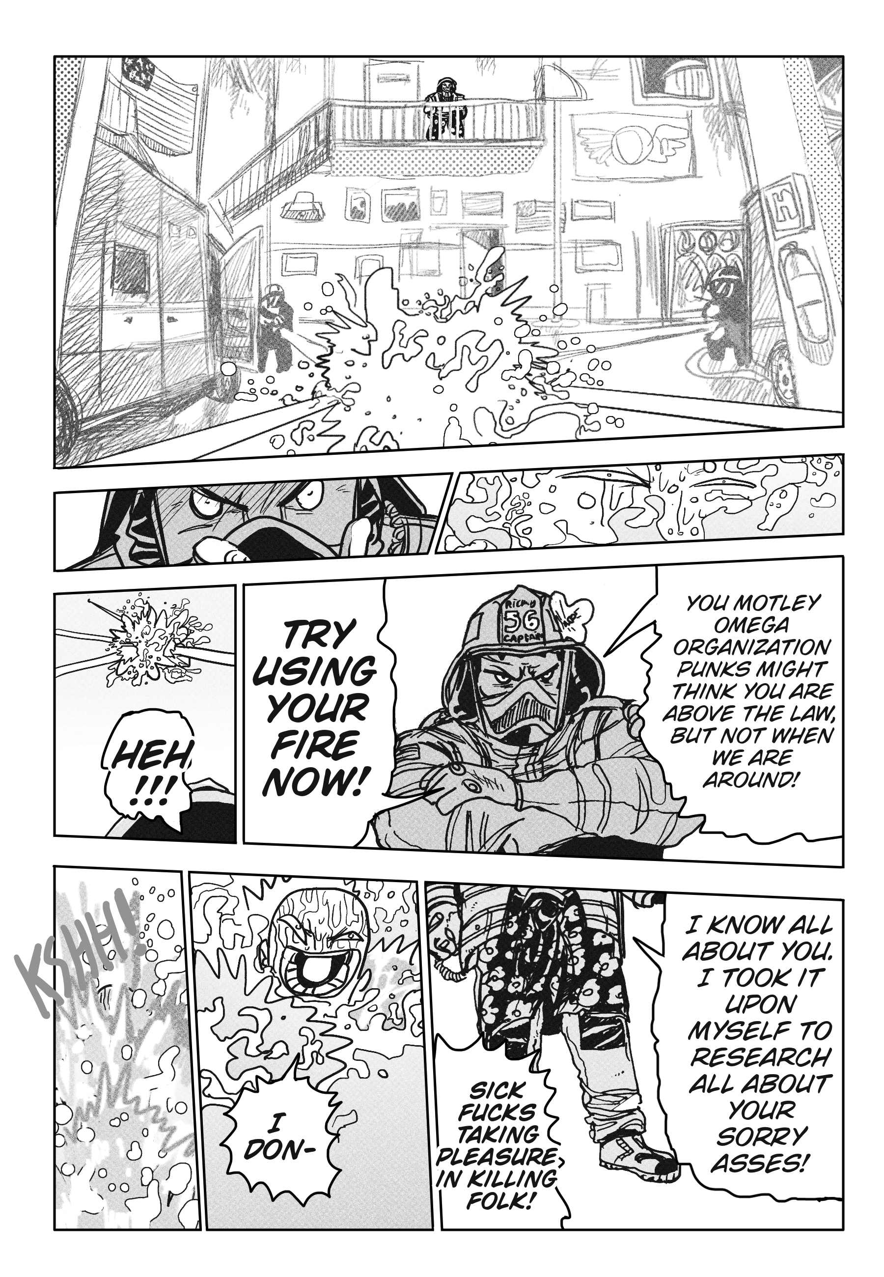 Dog Nigga Chapter 65 - Page 23