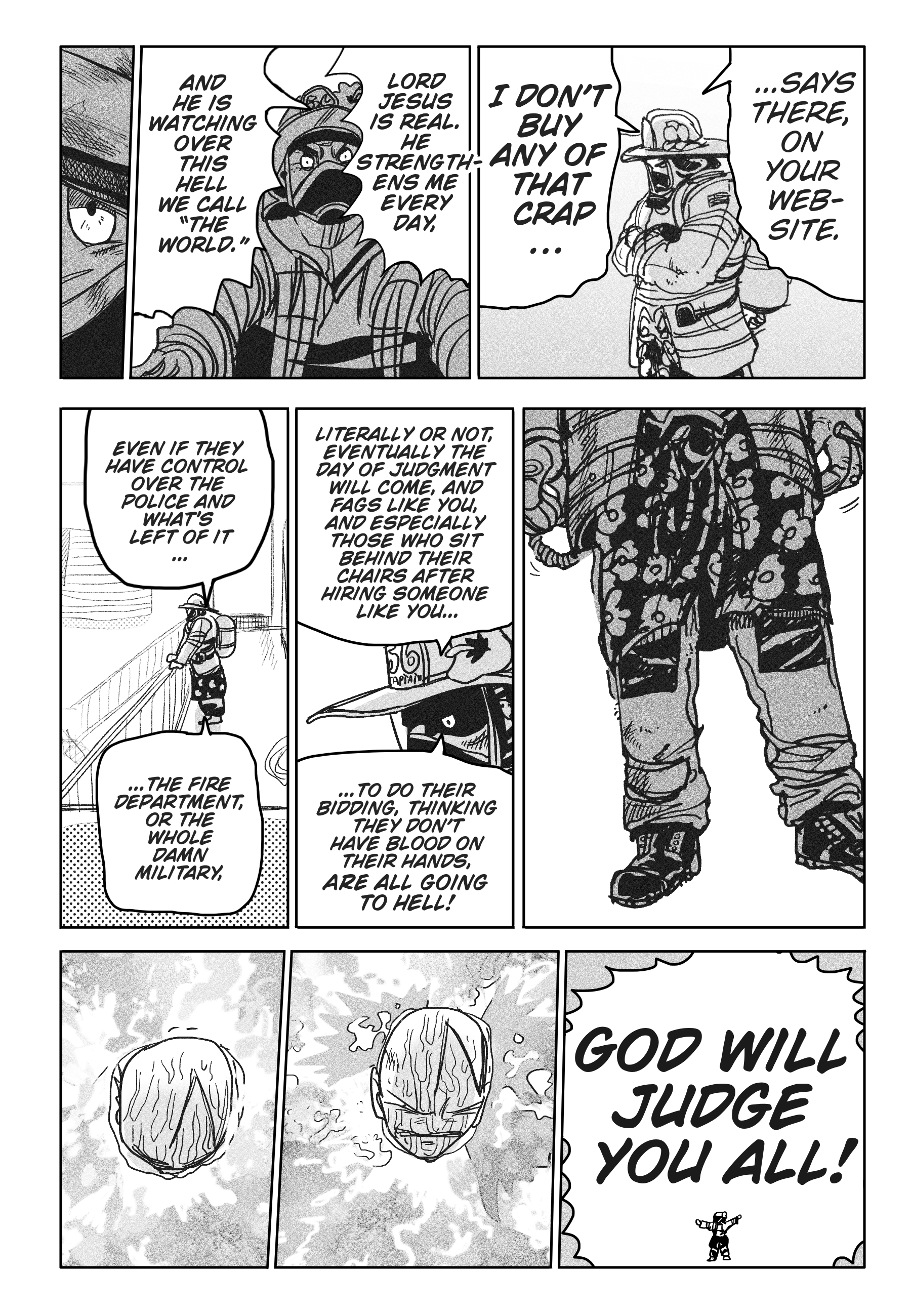 Dog Nigga Chapter 65 - Page 25