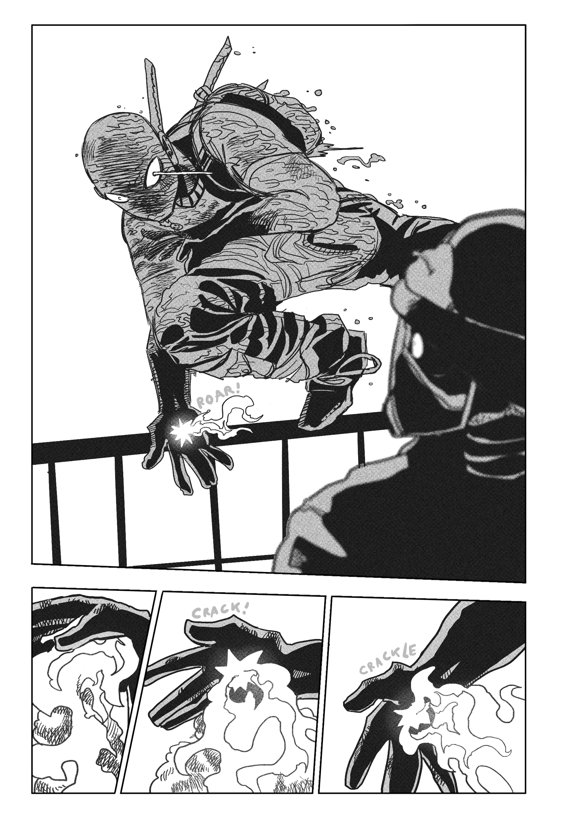 Dog Nigga Chapter 65 - Page 30