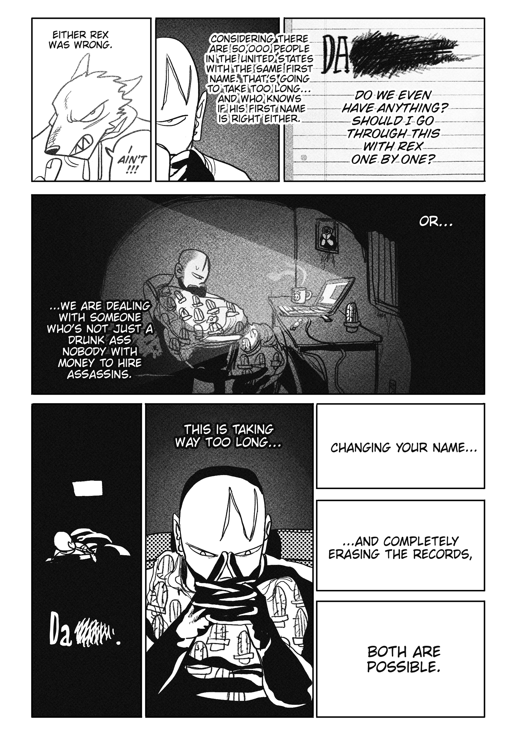 Dog Nigga Chapter 65 - Page 4