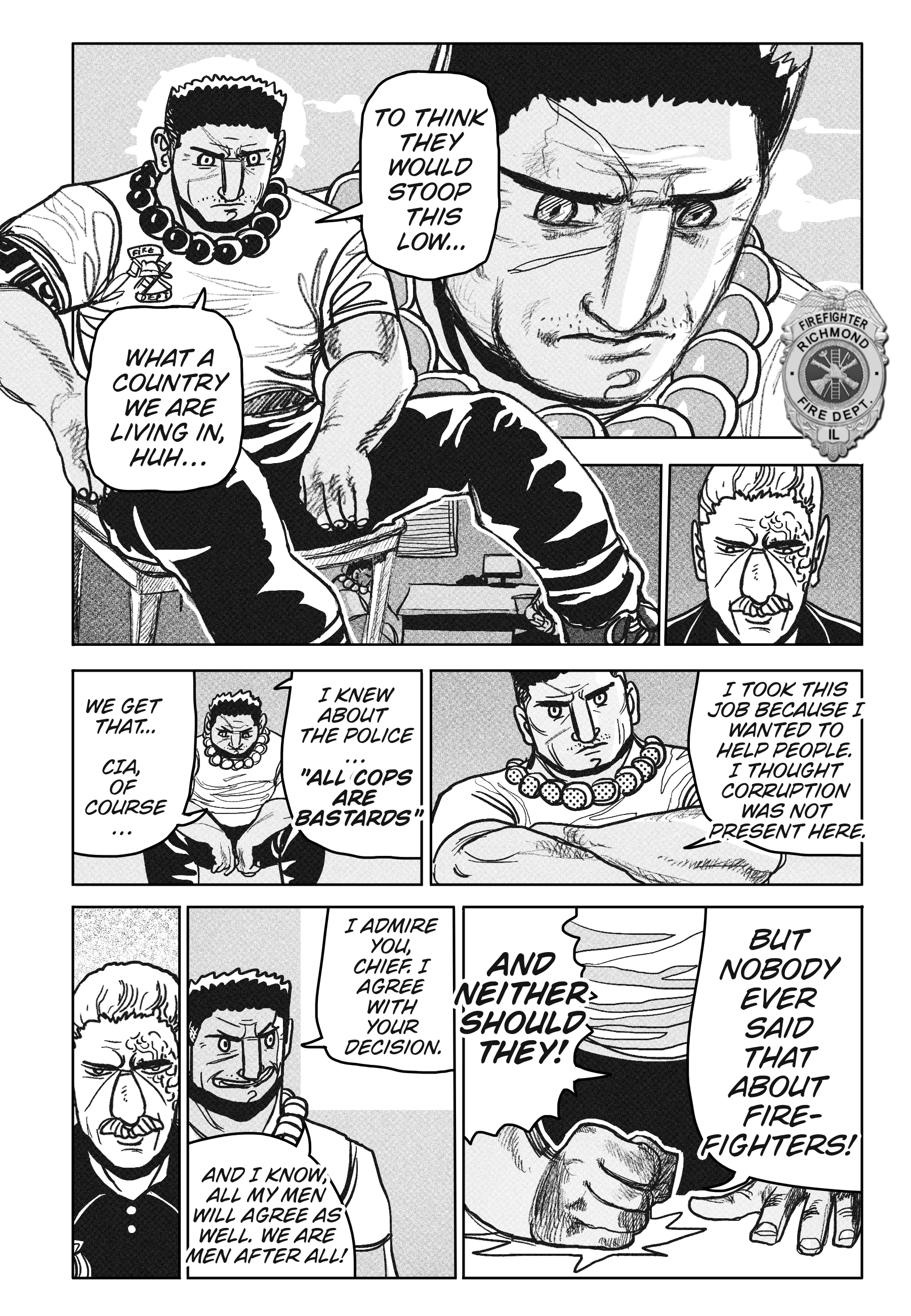 Dog Nigga Chapter 65 - Page 6