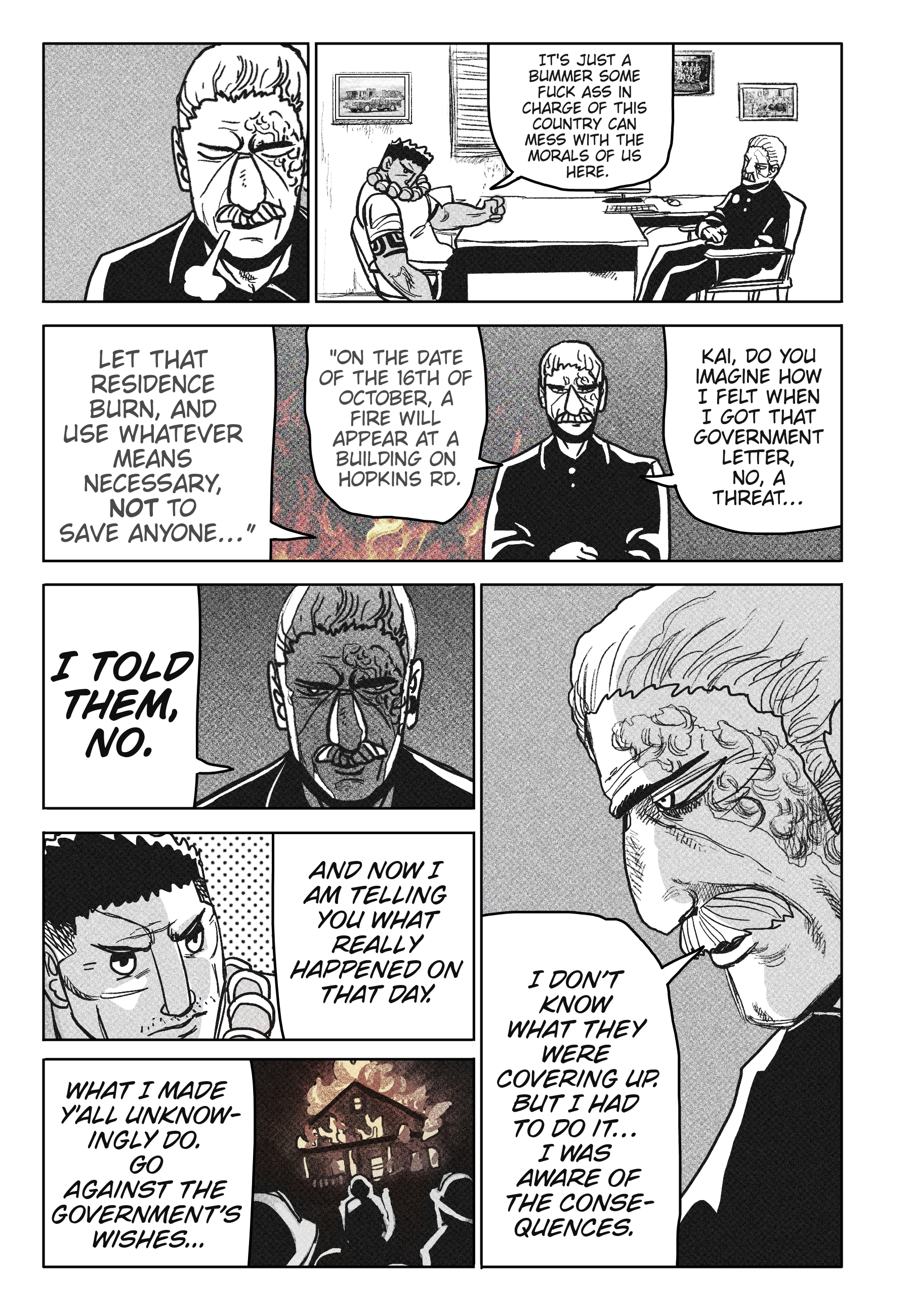 Dog Nigga Chapter 65 - Page 7