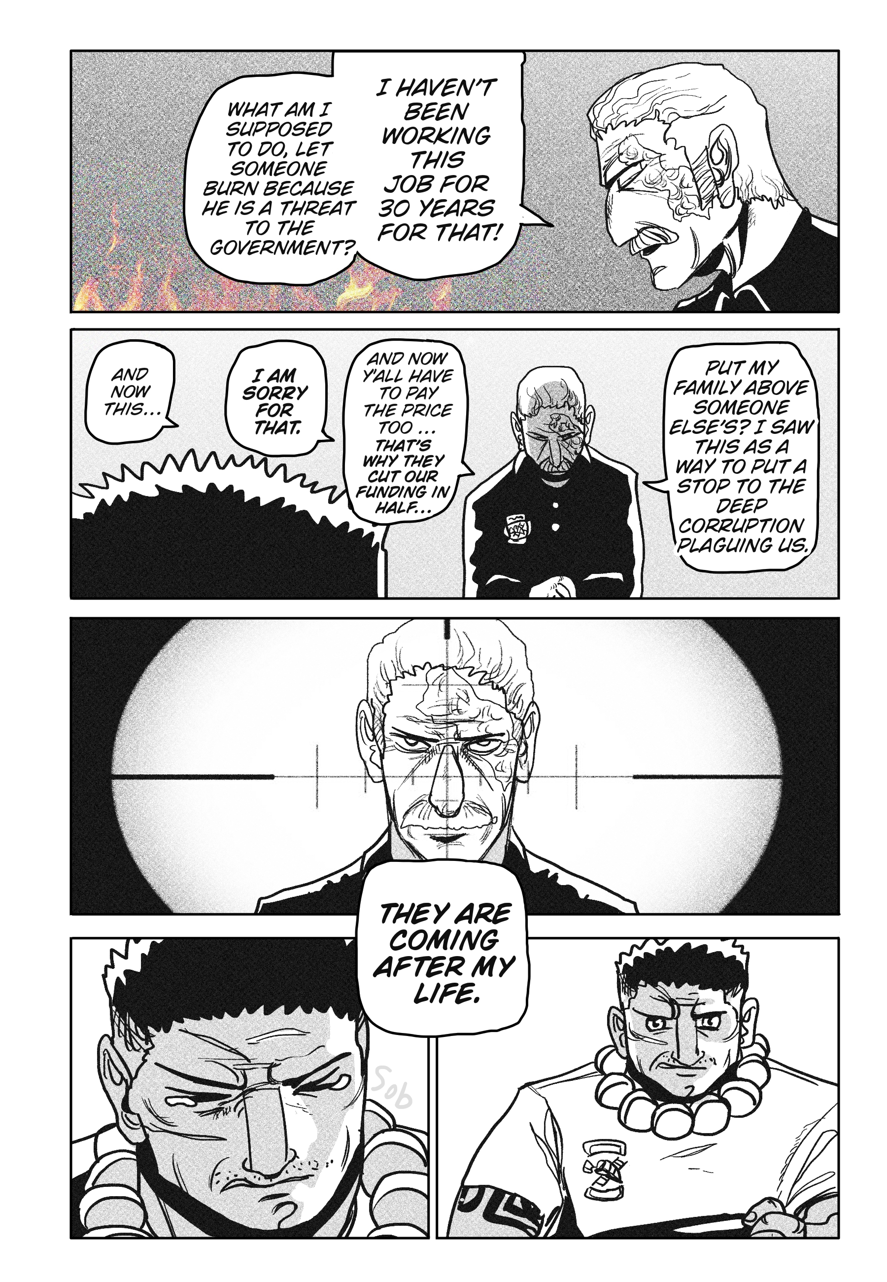 Dog Nigga Chapter 65 - Page 8