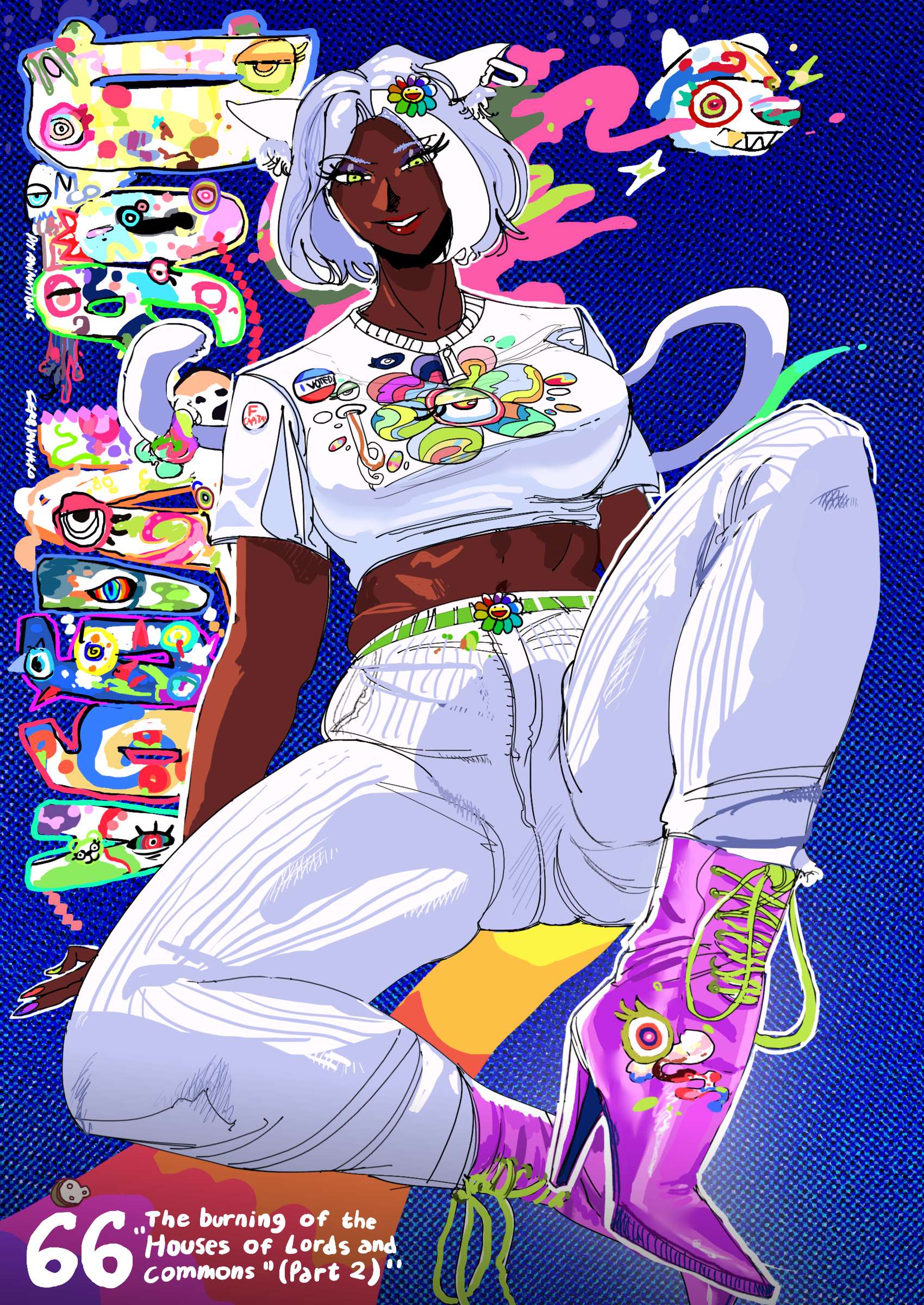 Dog Nigga Chapter 66 - Page 1