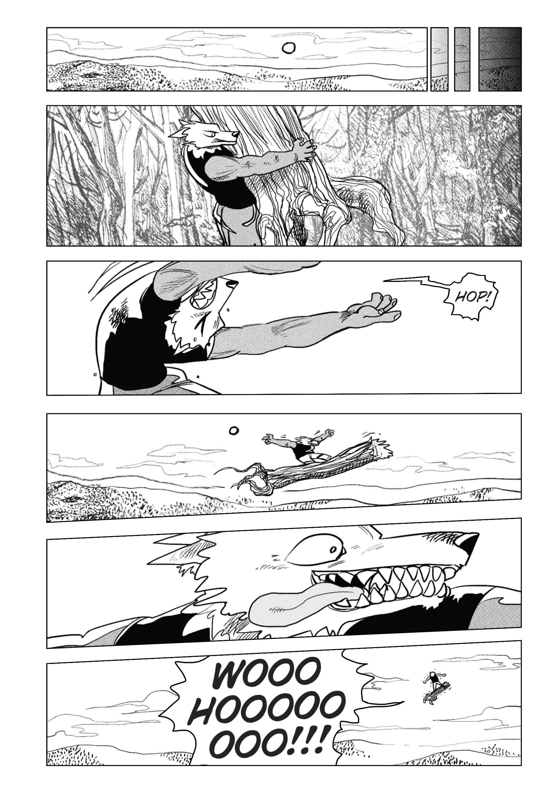 Dog Nigga Chapter 67 - Page 23