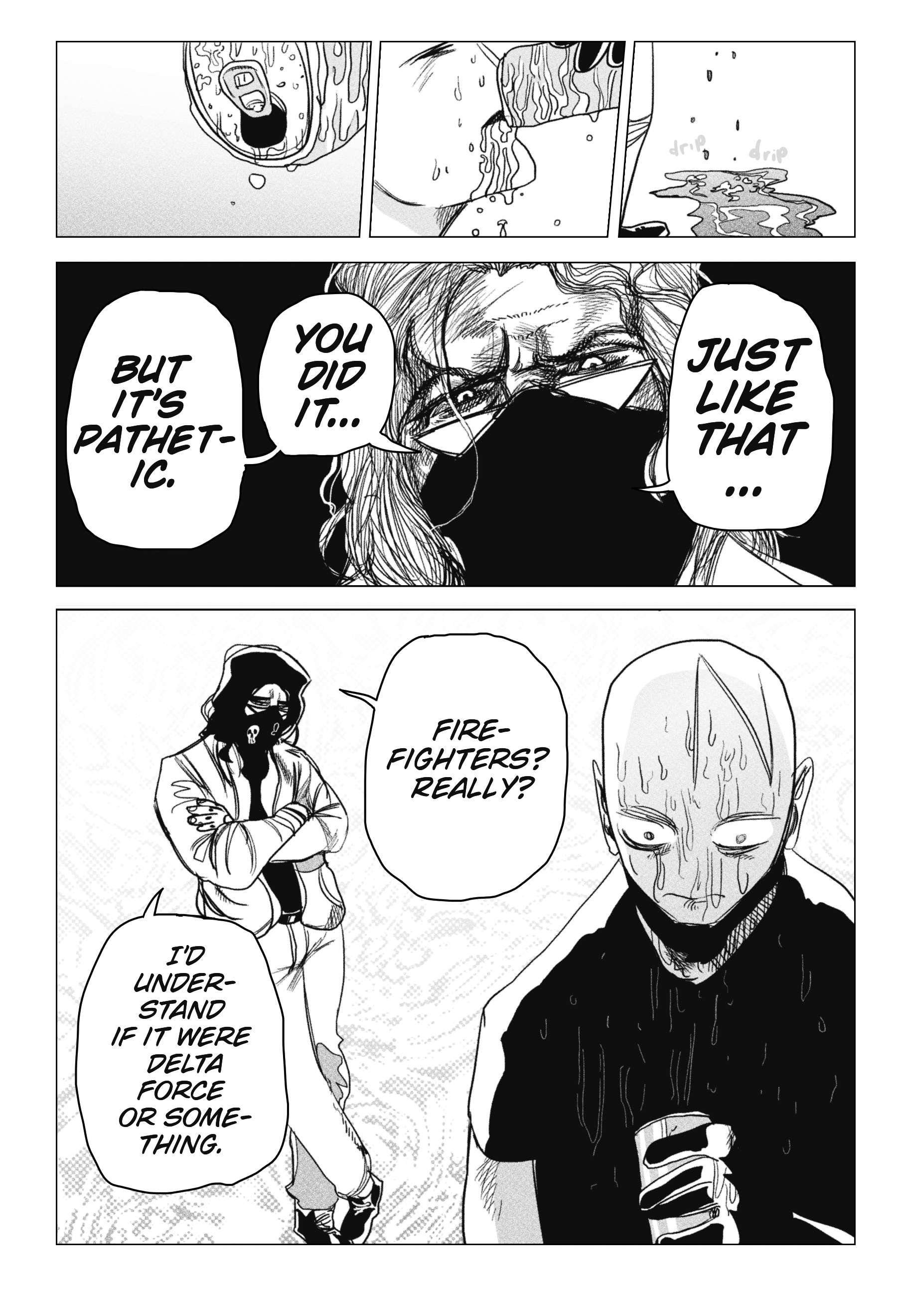 Dog Nigga Chapter 68 - Page 10