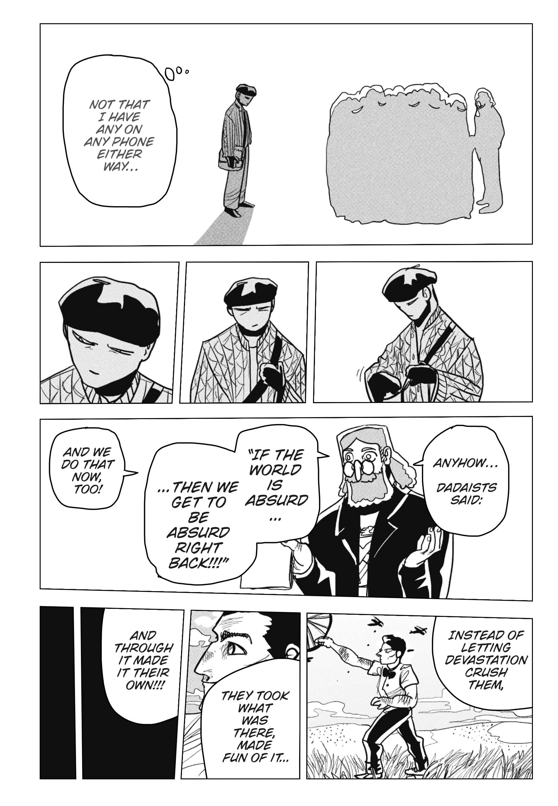 Dog Nigga Chapter 68 - Page 34