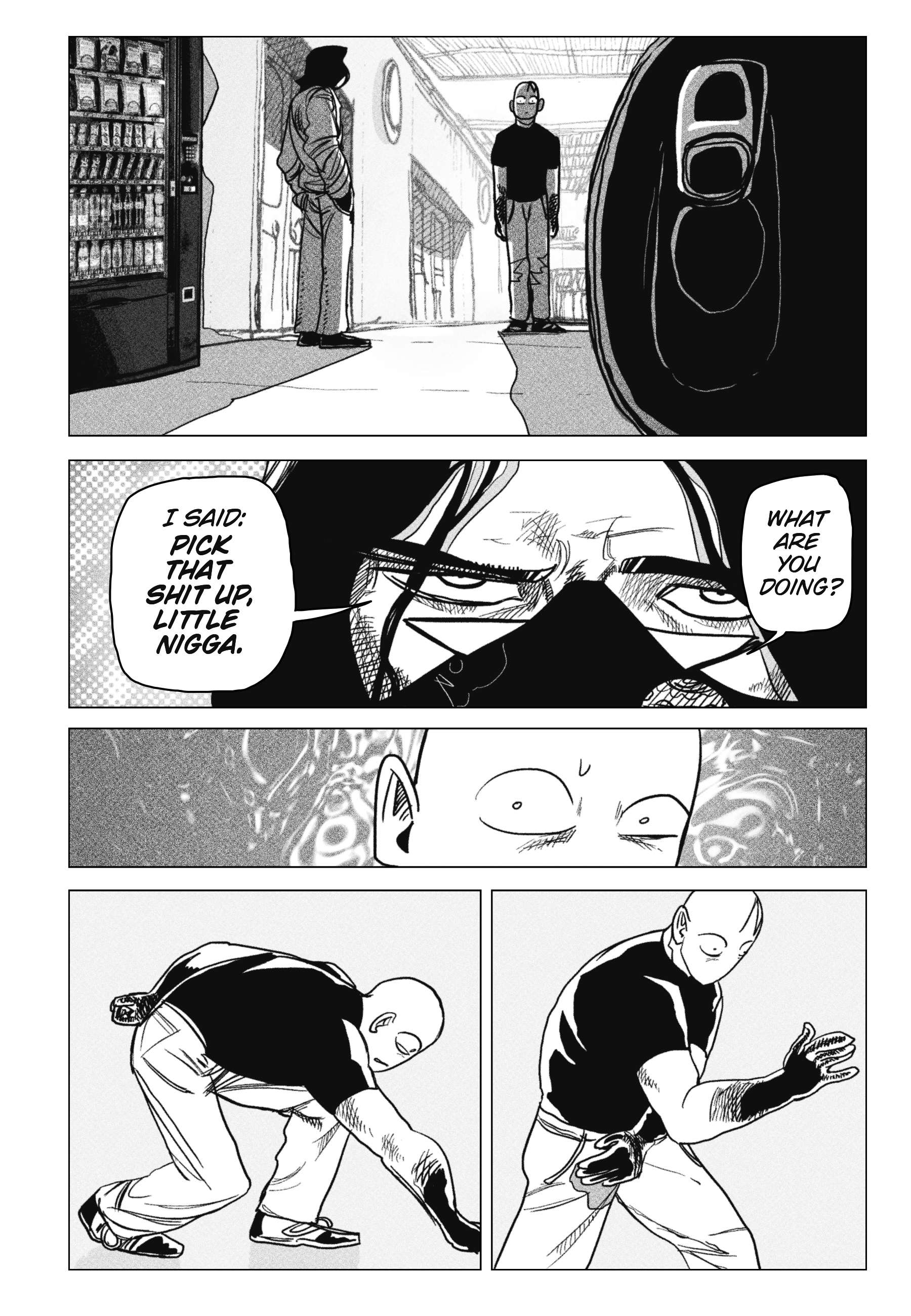 Dog Nigga Chapter 68 - Page 8