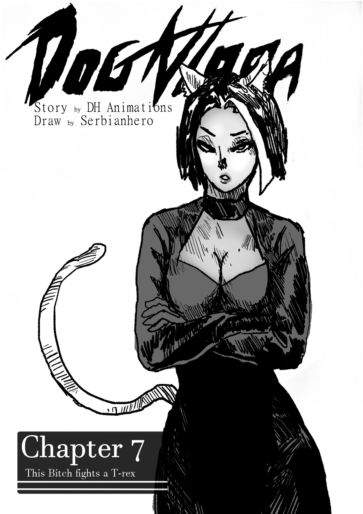 Dog Nigga Chapter 7 - Page 1