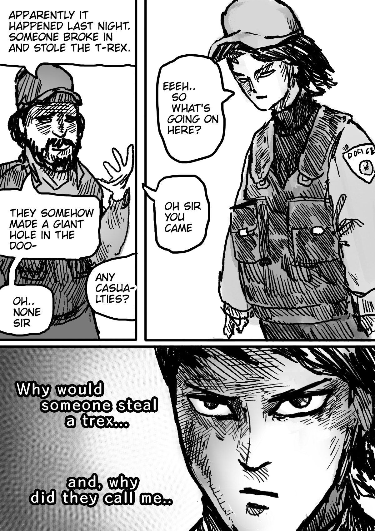 Dog Nigga Chapter 7 - Page 20