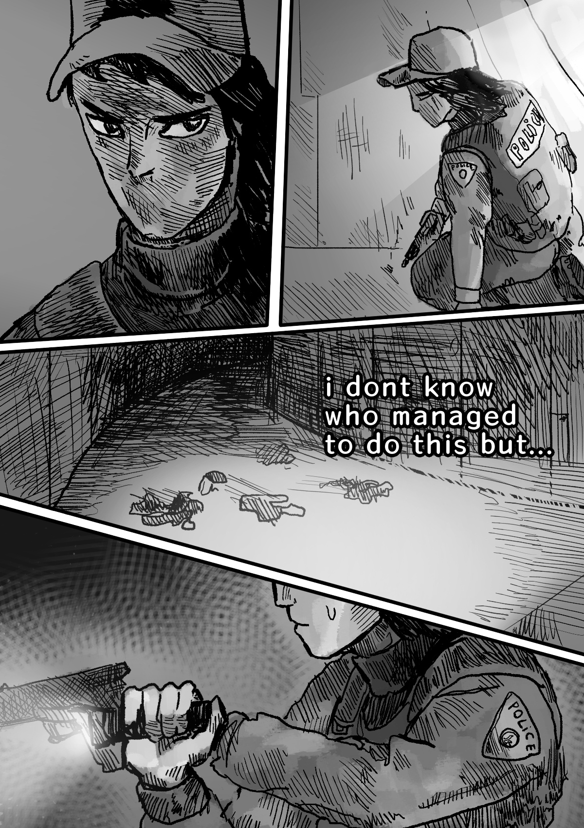 Dog Nigga Chapter 7 - Page 22