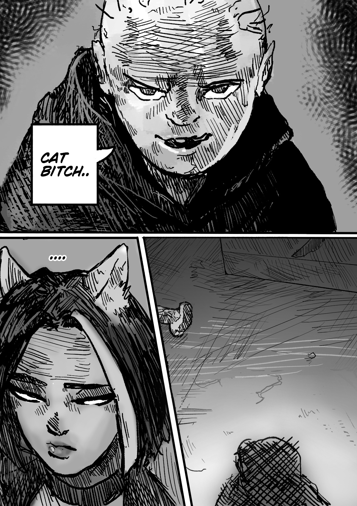 Dog Nigga Chapter 7 - Page 4