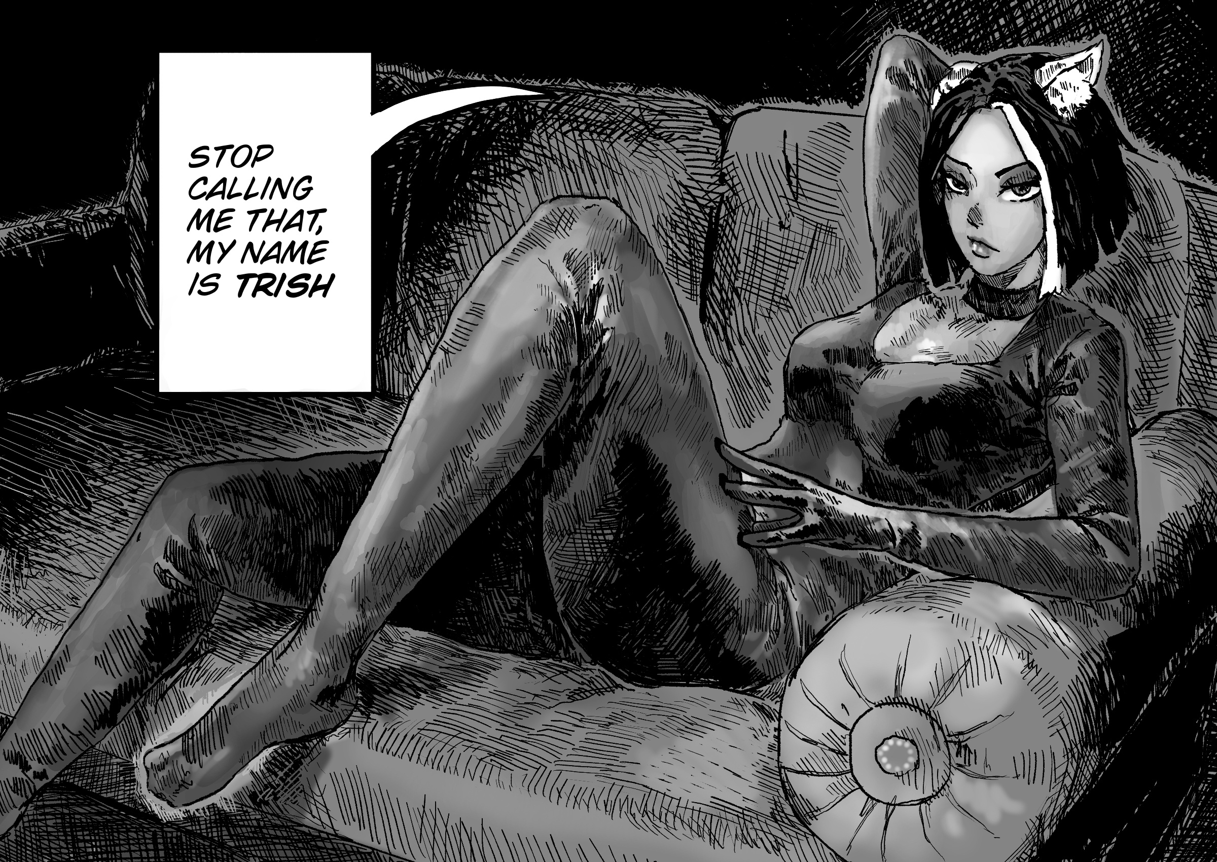 Dog Nigga Chapter 7 - Page 5